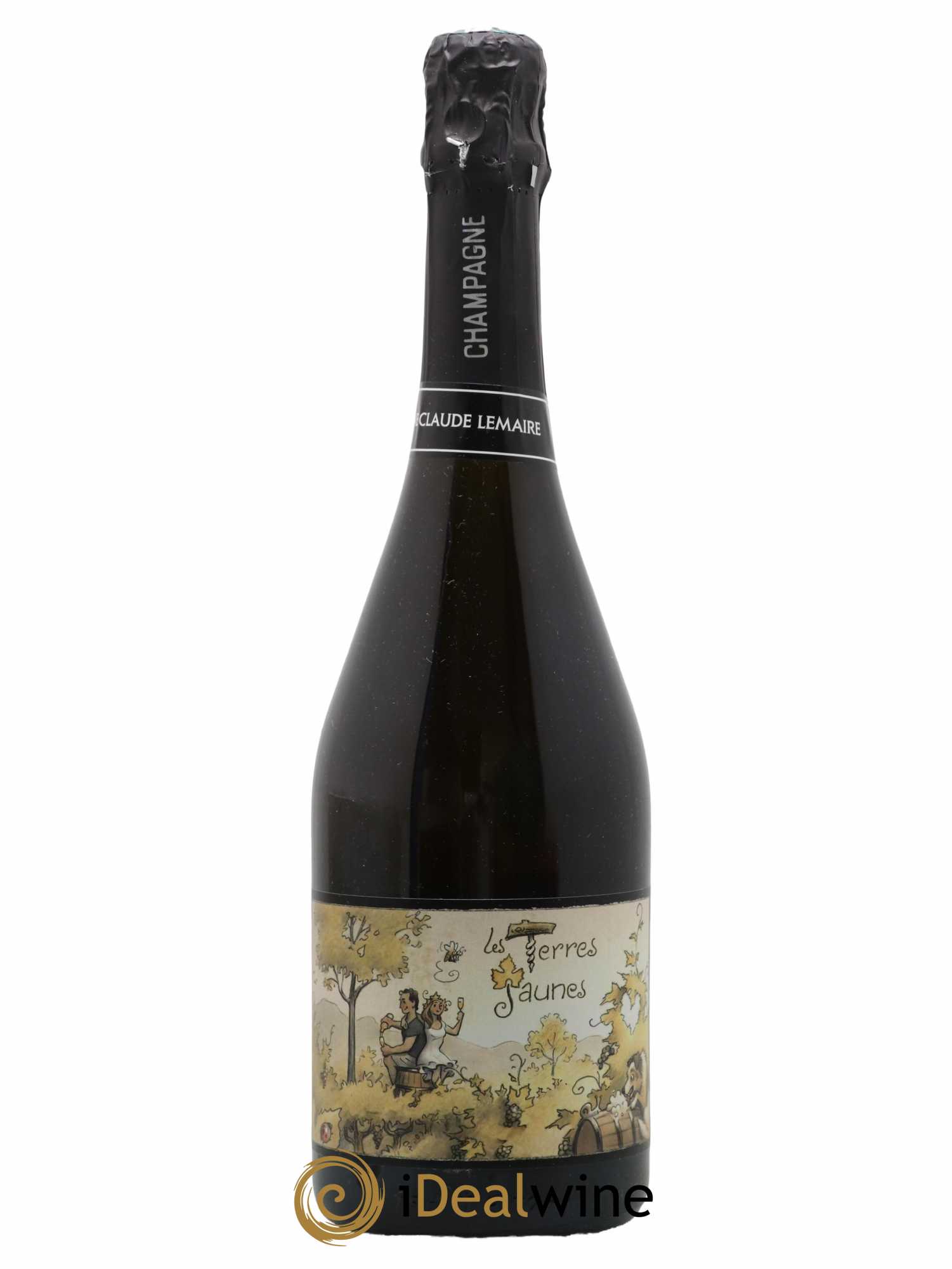 Les Terres Jaunes Aurélien Lemaire 2019 - Lot de 1 bouteille - 0