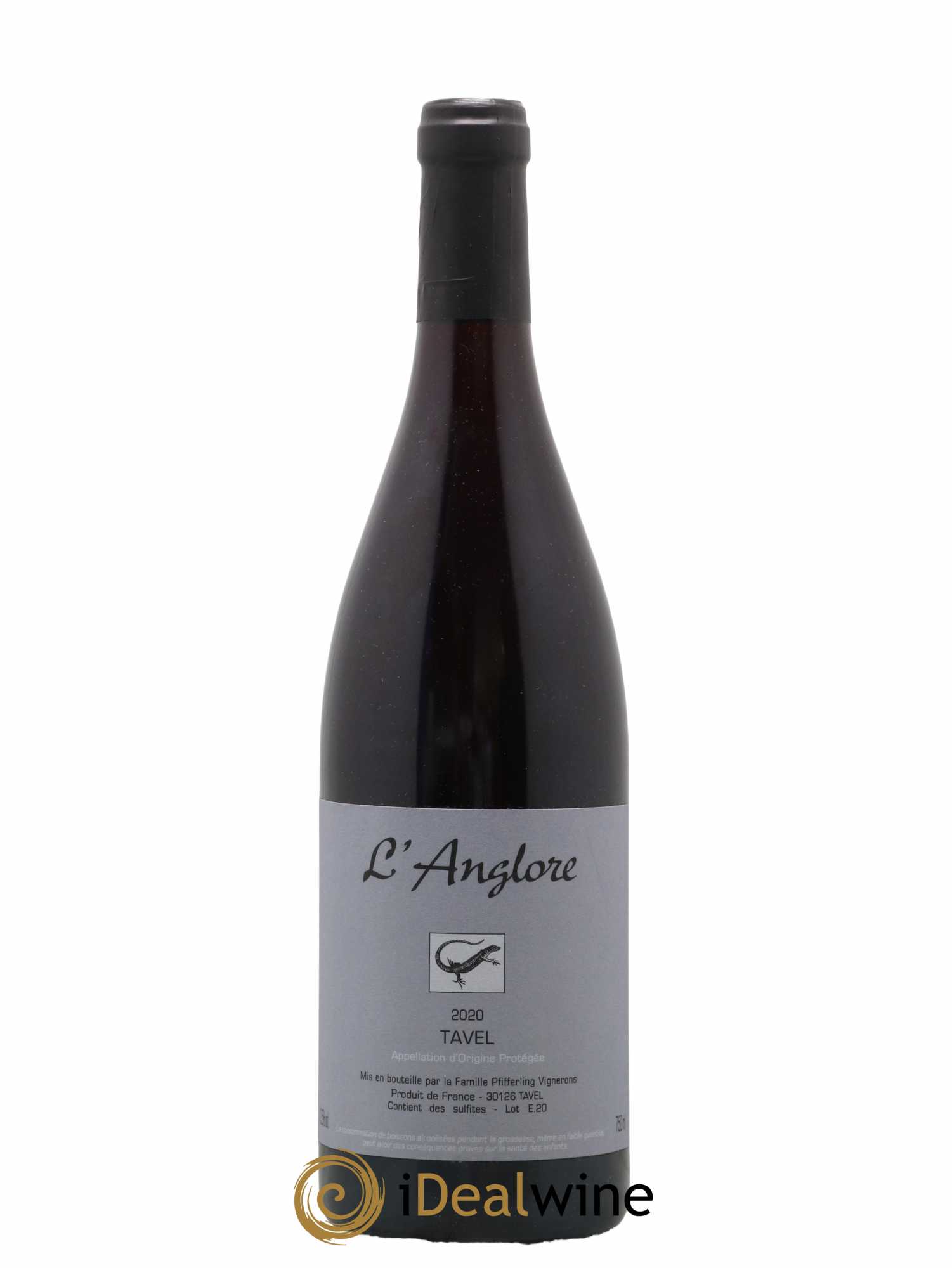 Tavel L'Anglore 2020 - Lot de 1 bouteille - 0
