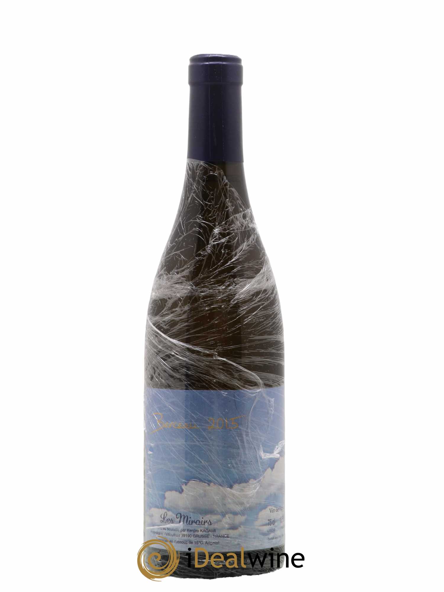 Vin de France Le Berceau Kenjiro Kagami - Domaine des Miroirs 2015 - Lot de 1 bouteille - 0