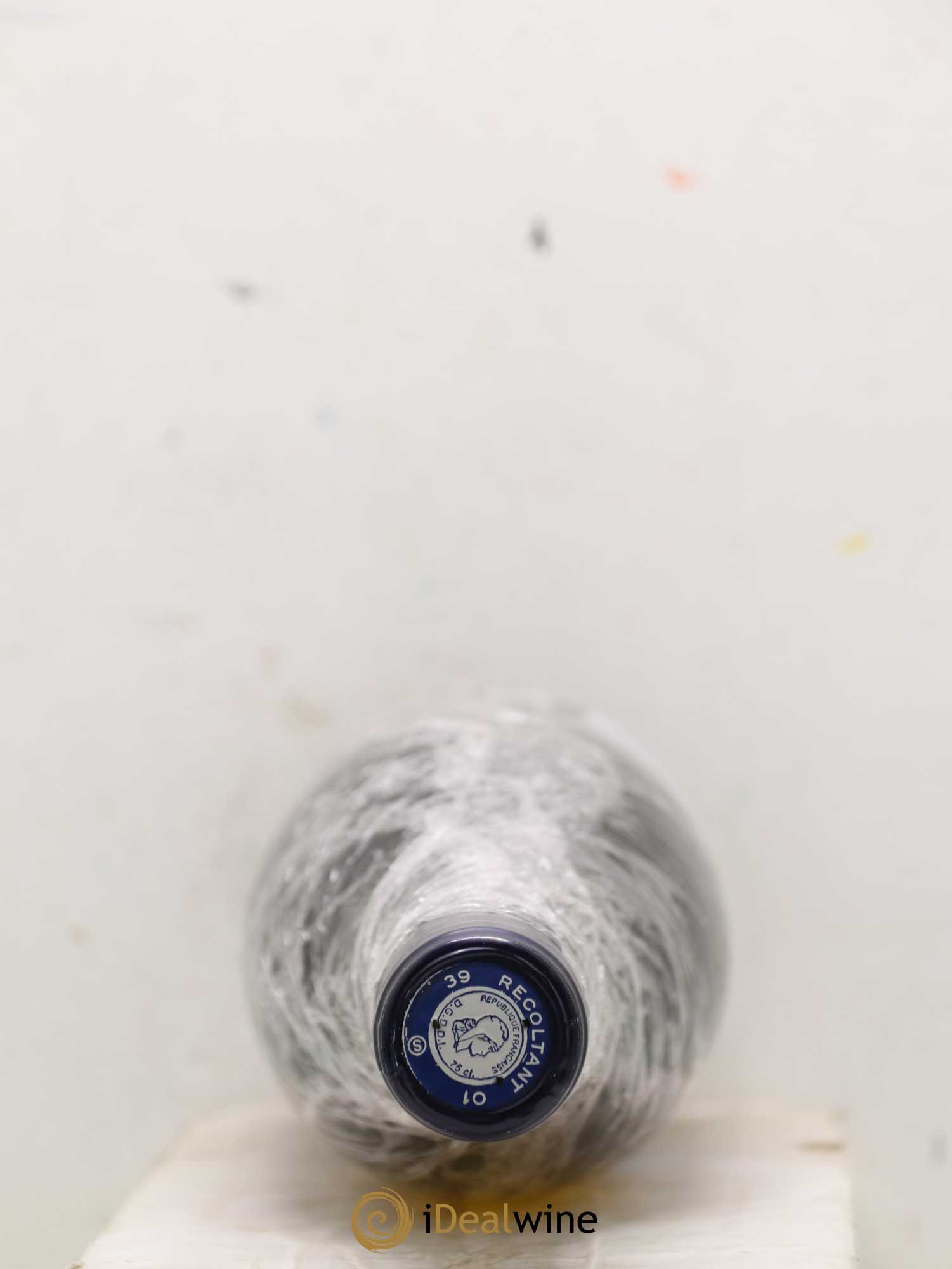 Vin de France Entre Deux Bleus Les saugettes Kenjiro Kagami - Domaine des Miroirs 2015 - Lot de 1 bouteille - 1