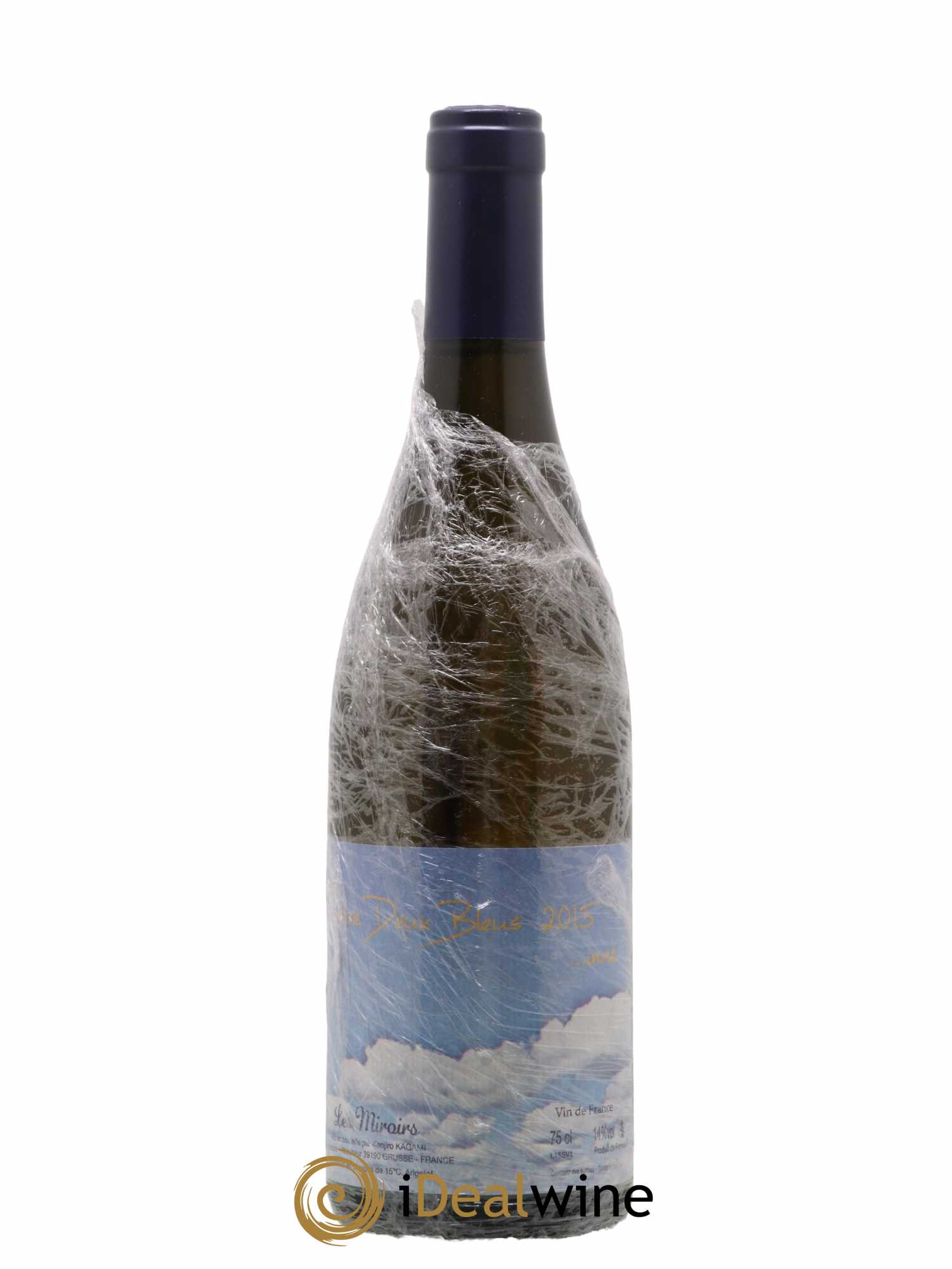 Vin de France Entre Deux Bleus Les saugettes Kenjiro Kagami - Domaine des Miroirs 2015 - Lot de 1 bouteille - 0