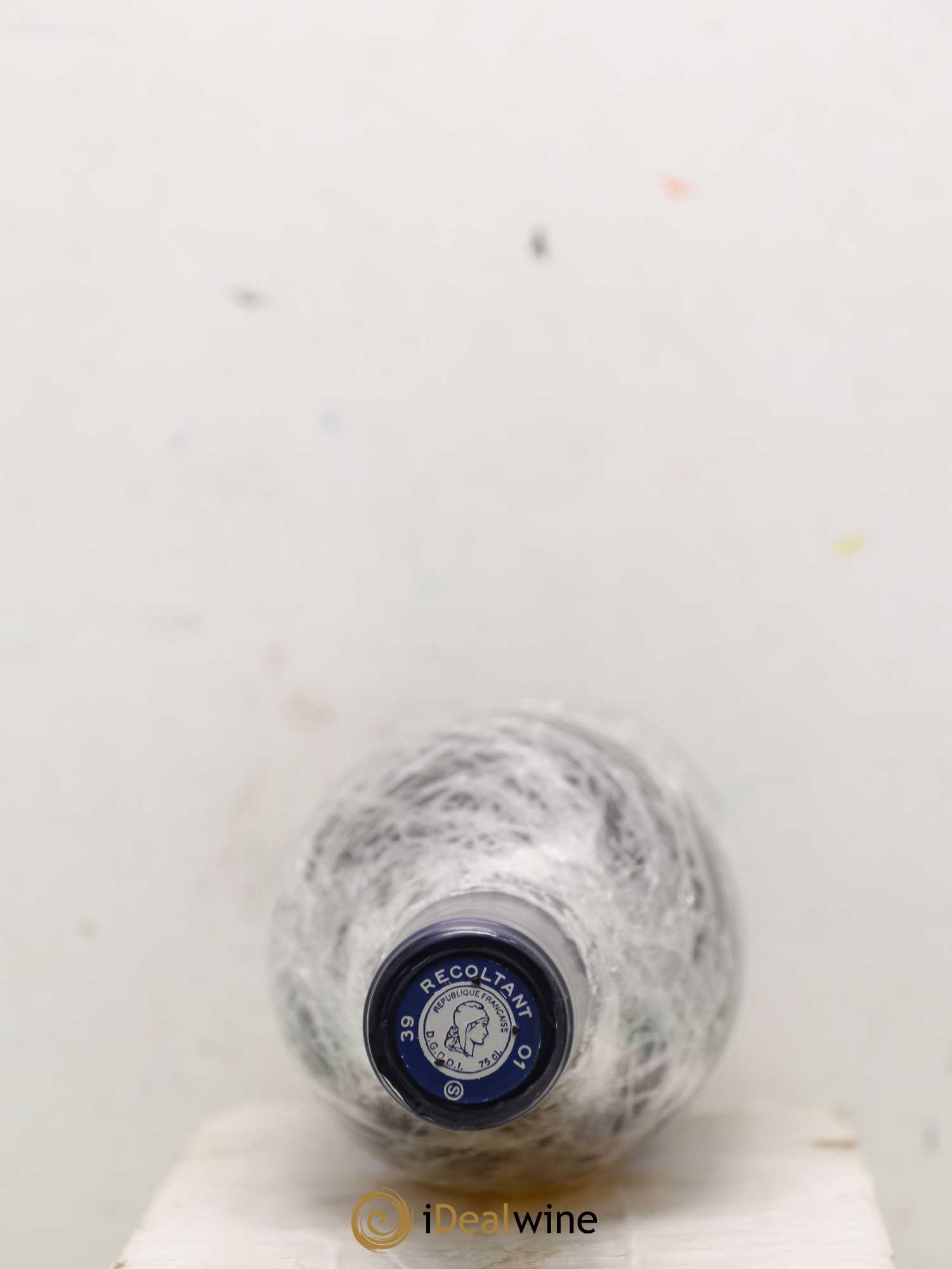 Vin de France Entre Deux Bleus Les saugettes Kenjiro Kagami - Domaine des Miroirs 2016 - Lot de 1 bouteille - 1