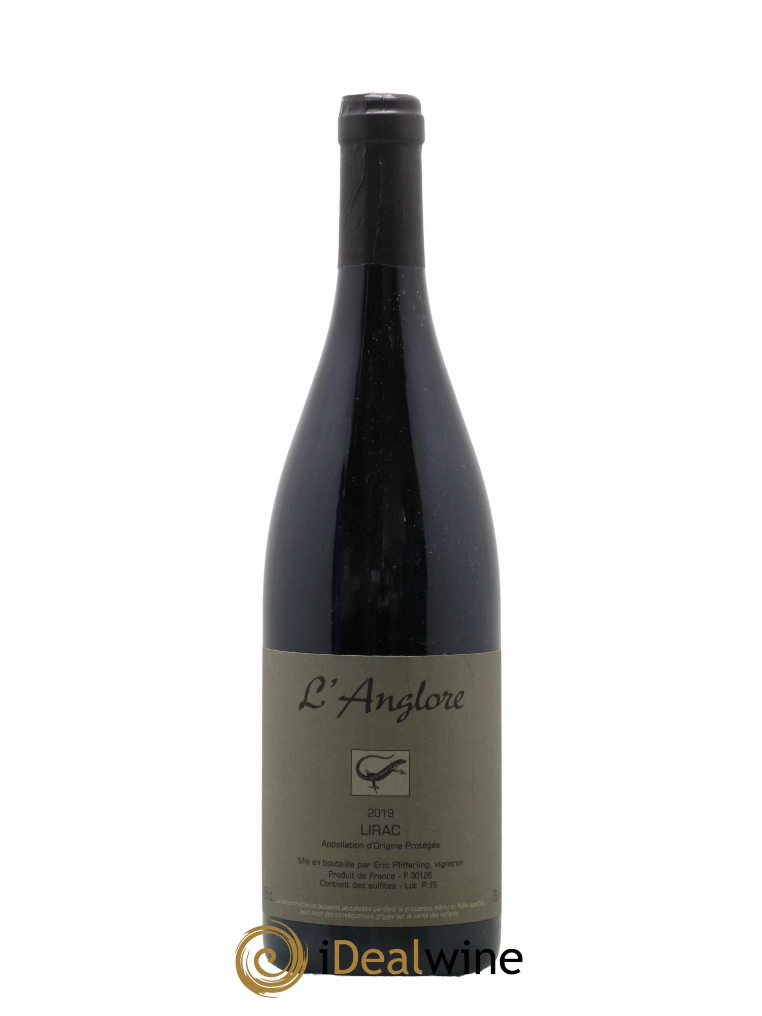 Lirac L'Anglore 2019 - Lot de 1 bouteille - 0