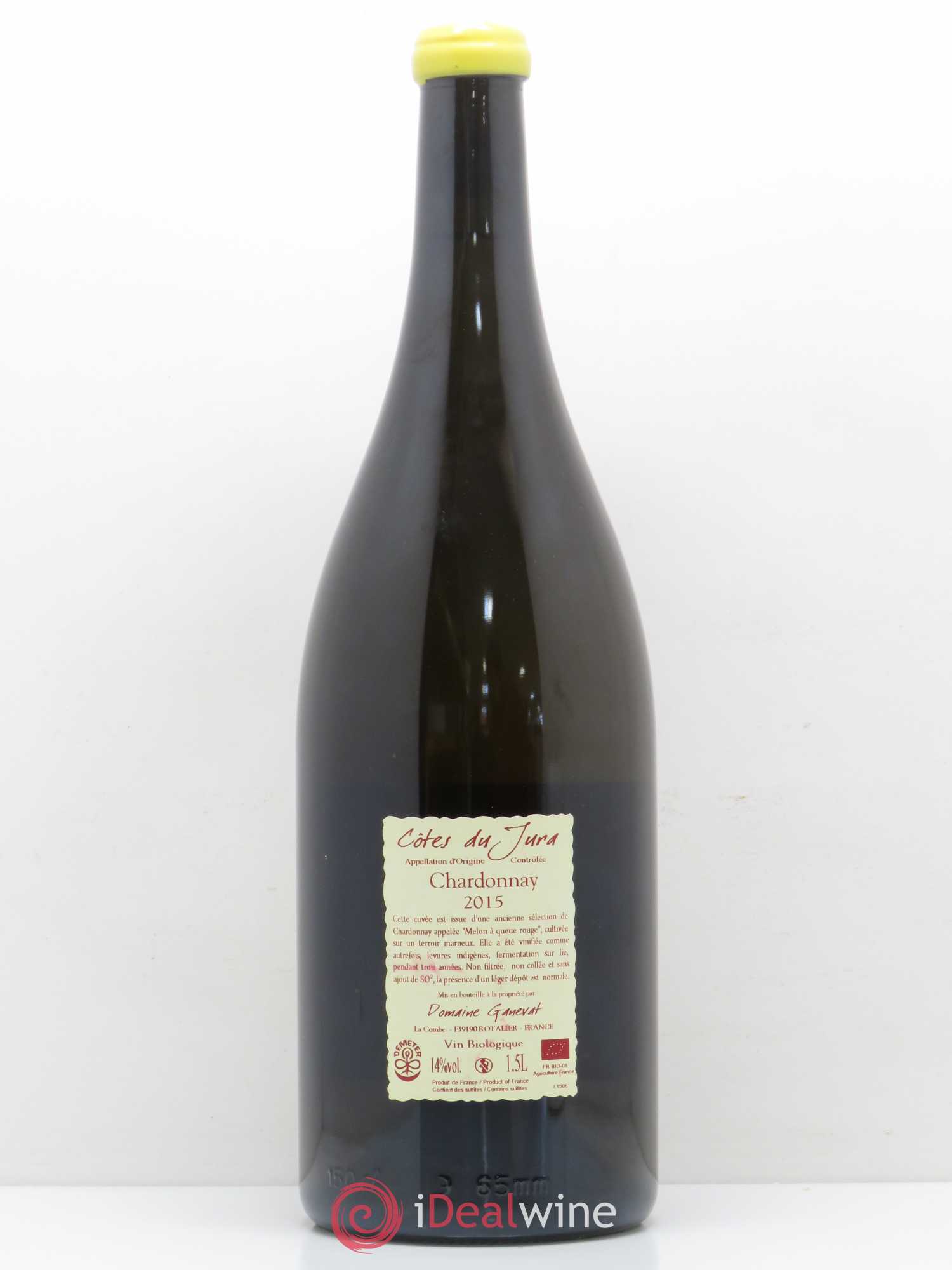 Côtes du Jura Cuvée Marguerite Jean-François Ganevat (Domaine) 2015 - Lot de 1 magnum - 1
