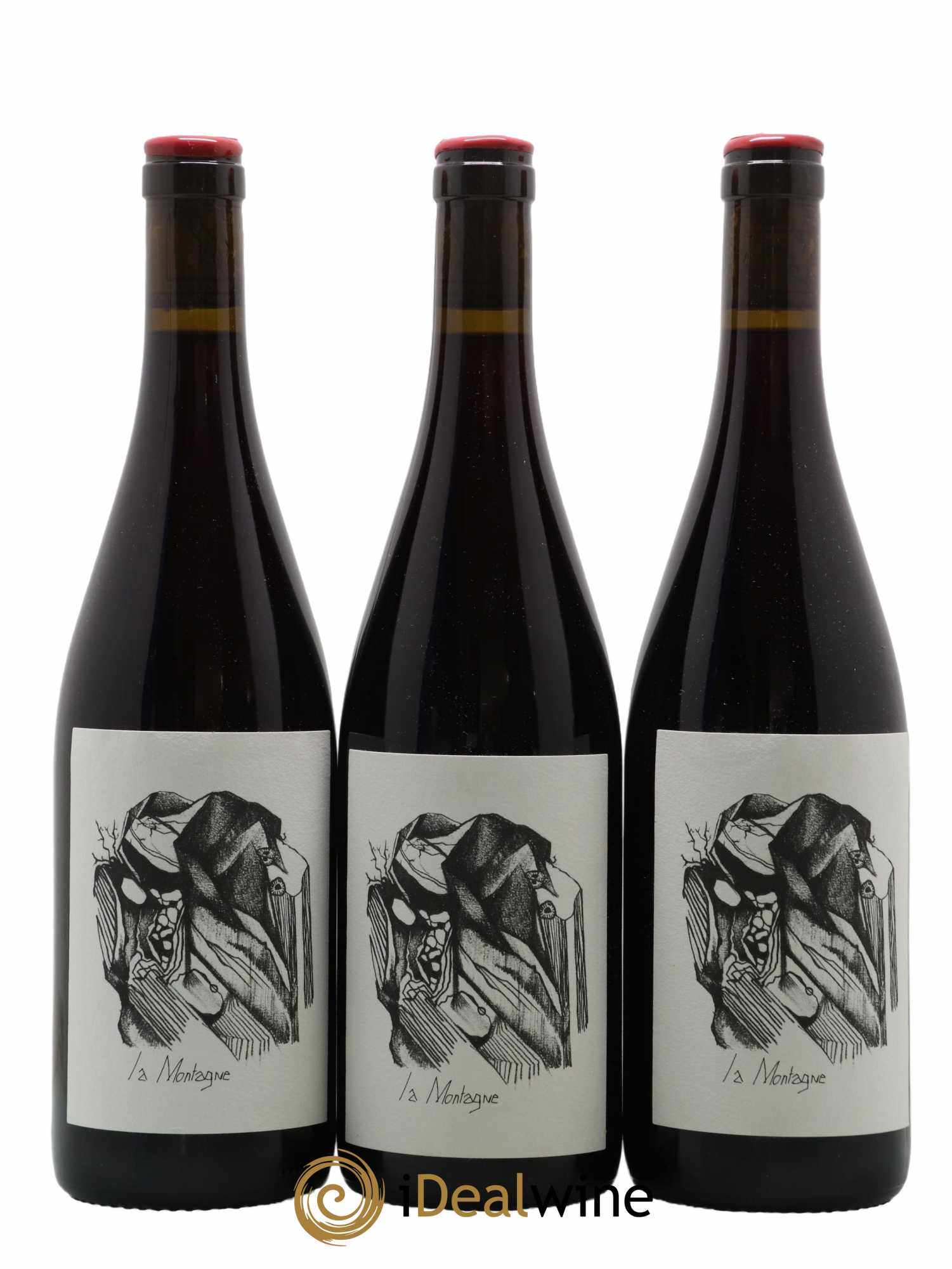 Vin de France La Montagne L'Anglore 2021 - Lot de 3 bouteilles - 0