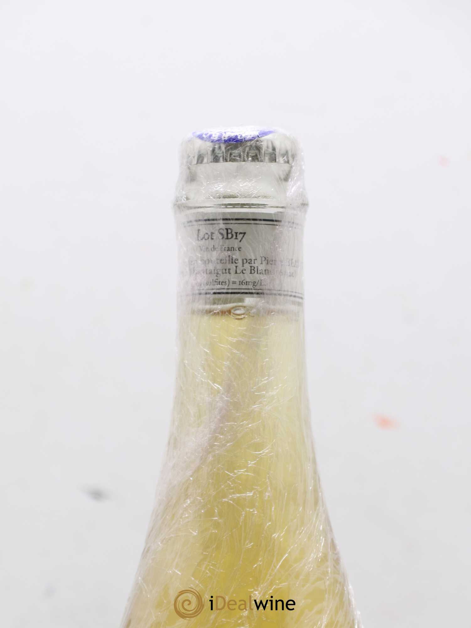 Vin de France SB Pierre Beauger 2017 - Lot de 1 bouteille - 1
