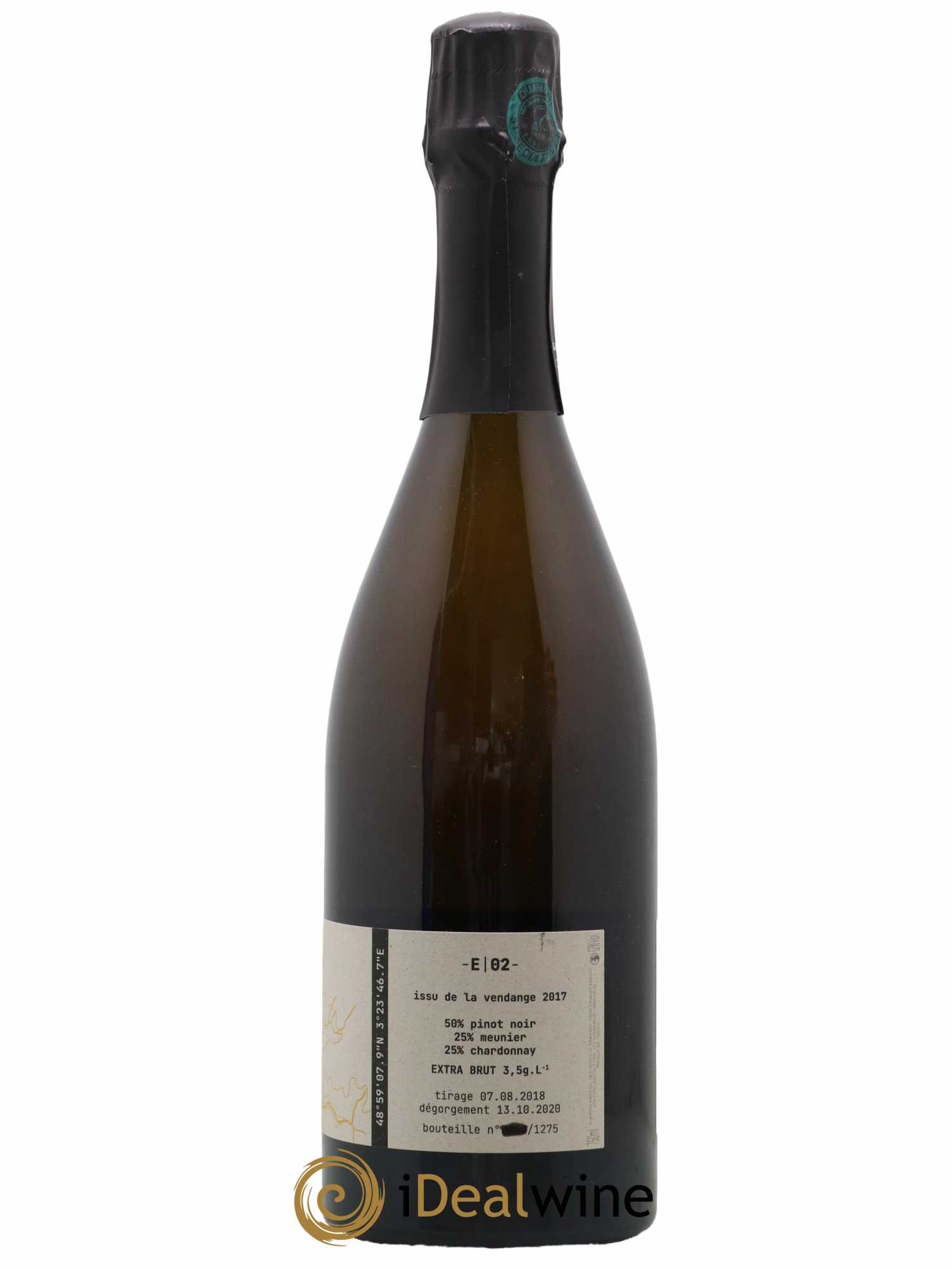 Champagne E02 Exploration Maison Gauditiabois 2017 - Lot de 1 bouteille - 1