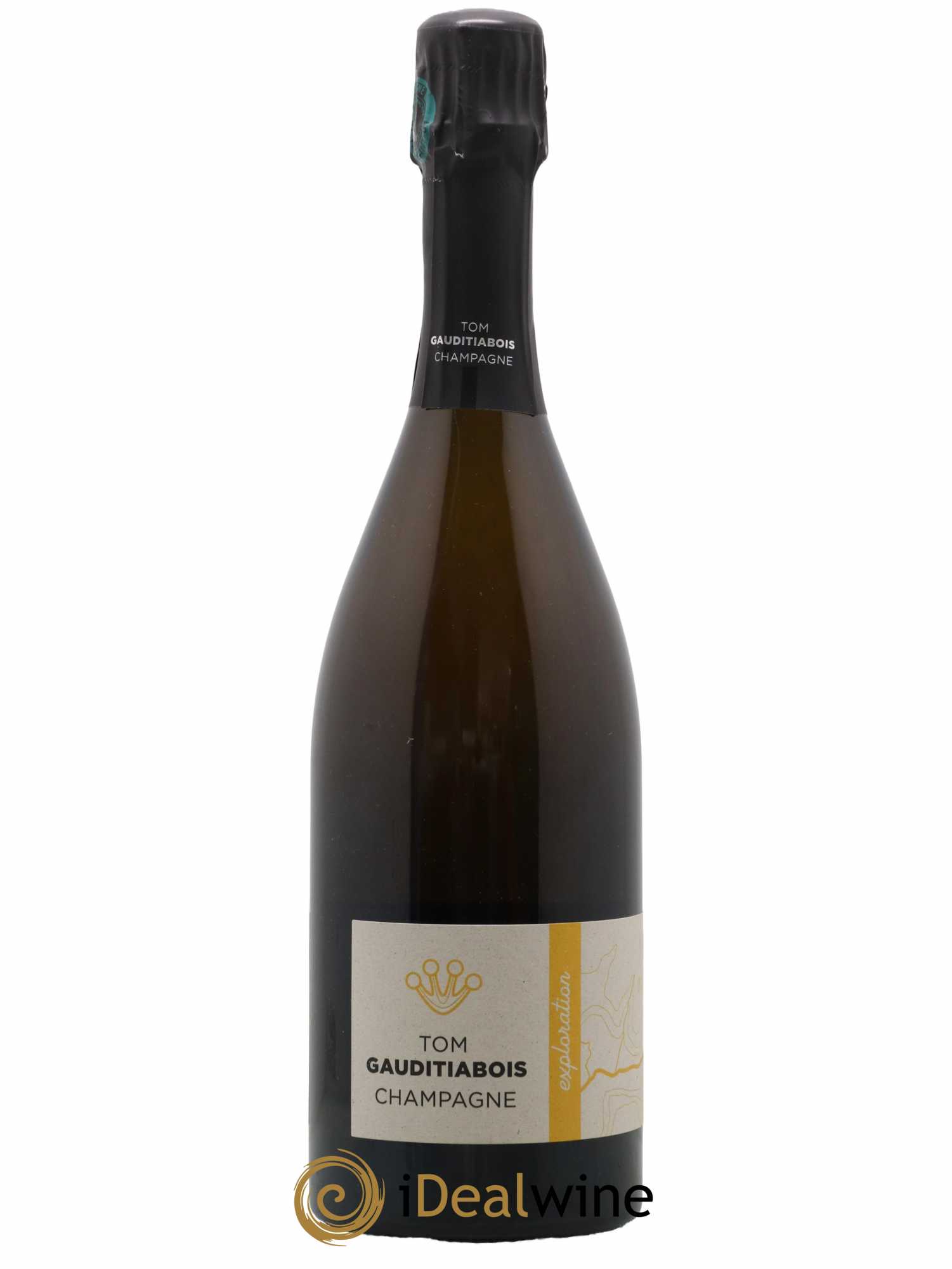 Champagne E02 Exploration Maison Gauditiabois 2017 - Lot de 1 bouteille - 0