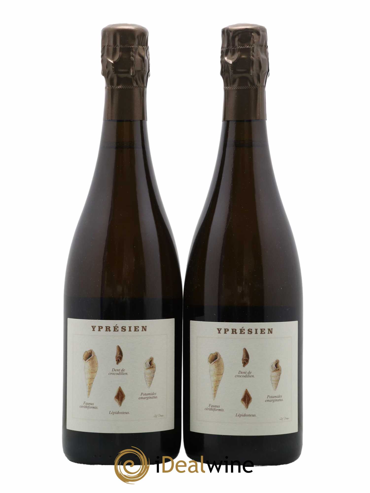 Yprésien Legrand Latour 2018 - Lot de 2 bouteilles - 0