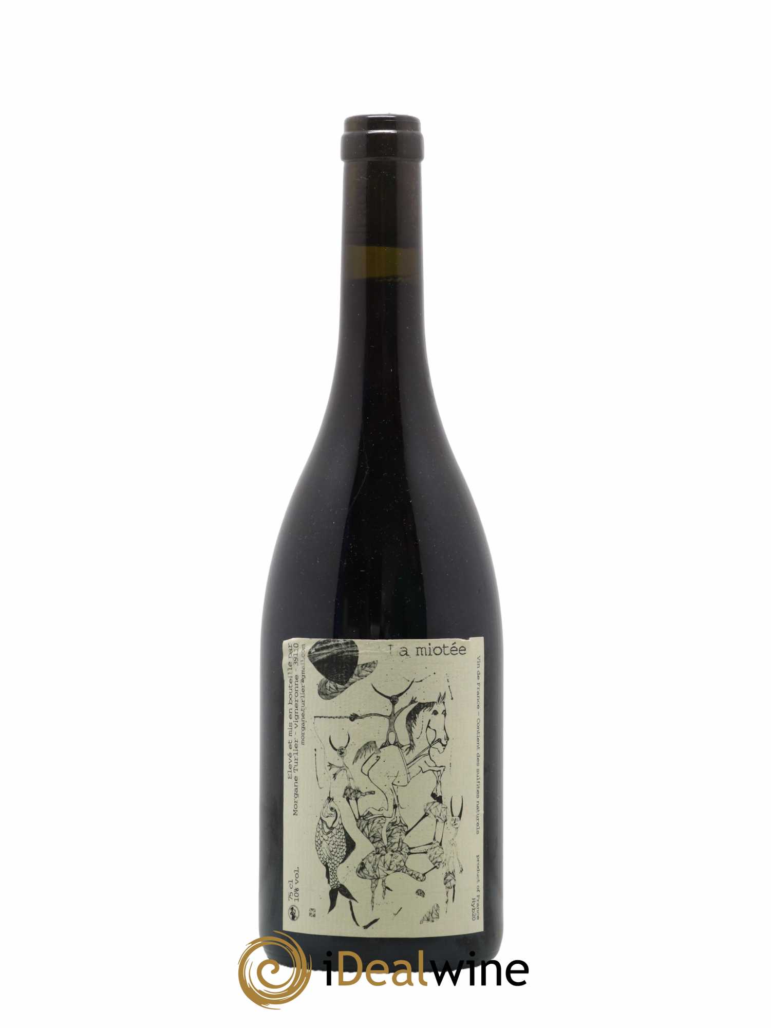 Vin de France La Miotée Morgane Turlier 2020 - Lot de 1 bouteille - 0