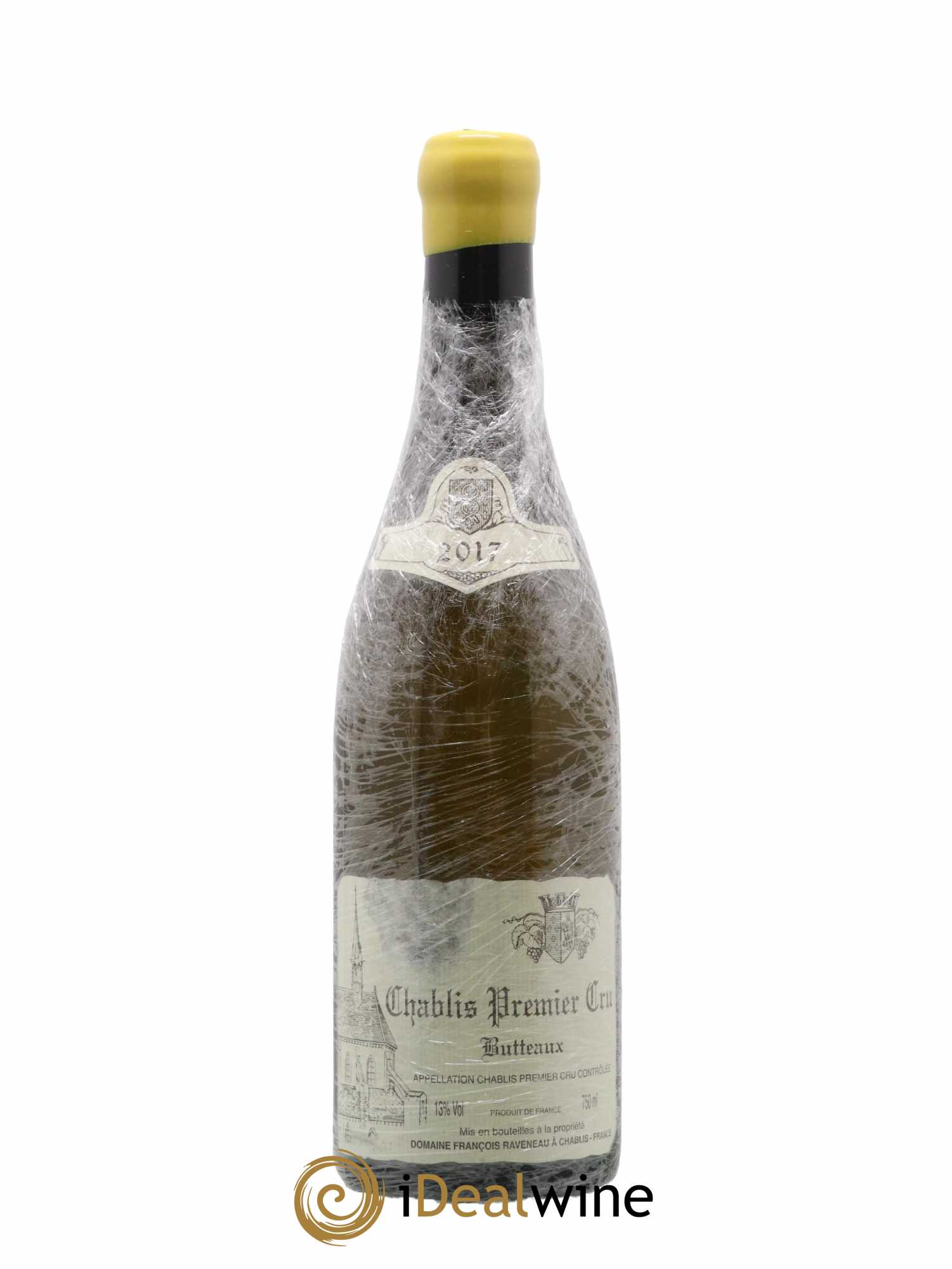 Chablis 1er Cru Butteaux Raveneau (Domaine) 2017 - Lot de 1 bouteille - 0