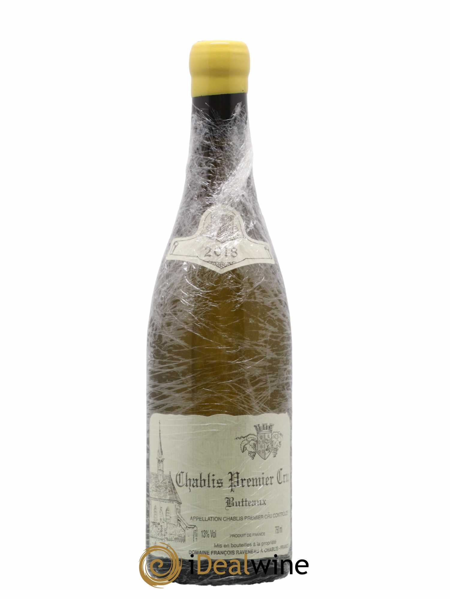 Chablis 1er Cru Butteaux Raveneau (Domaine) 2018 - Lot de 1 bouteille - 0