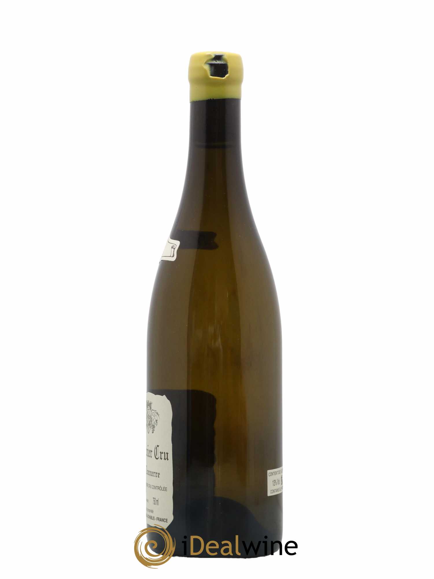 Chablis 1er Cru Montée de Tonnerre Raveneau (Domaine) 2018 - Lot de 1 bouteille - 1