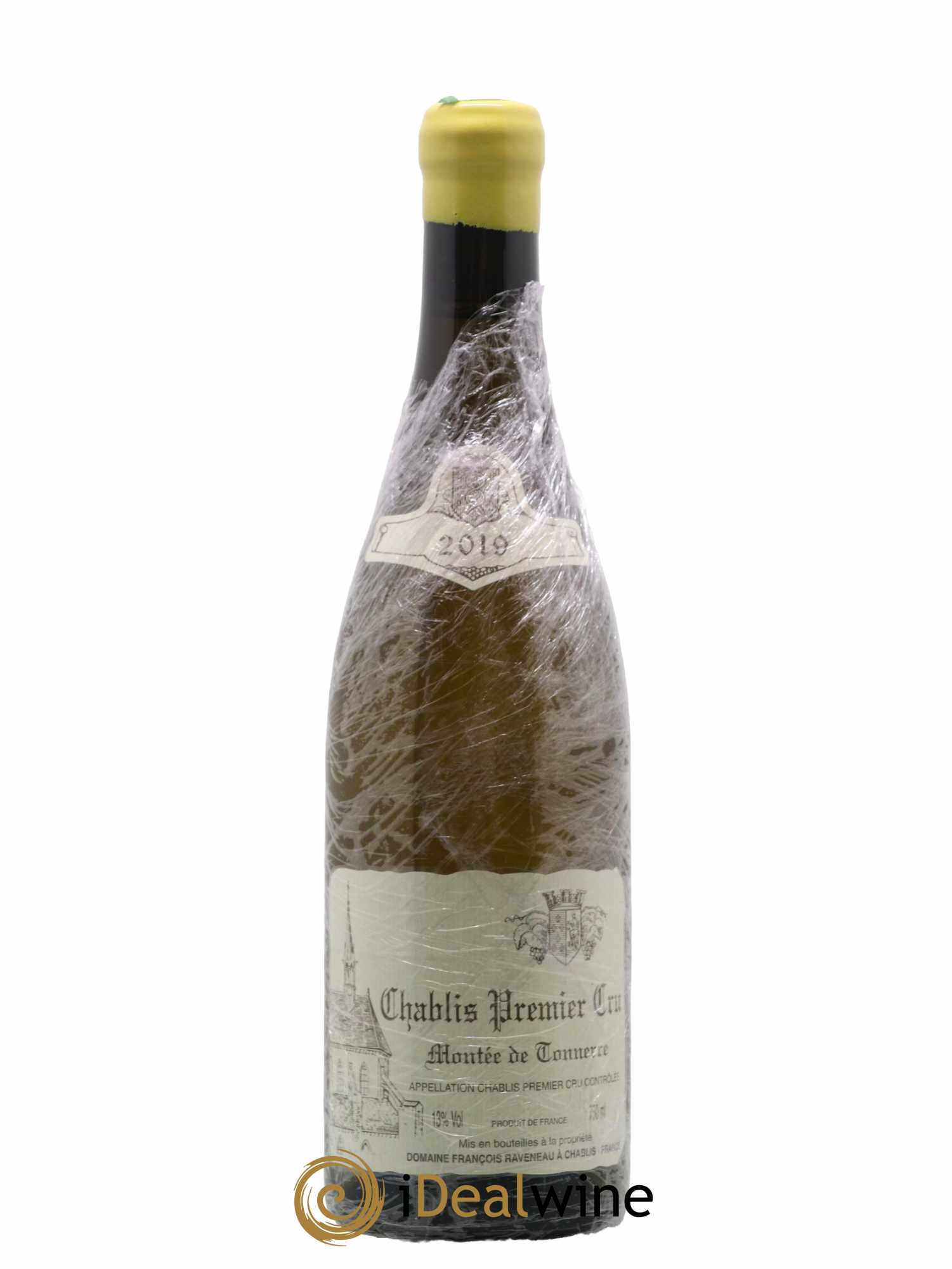 Chablis 1er Cru Montée de Tonnerre Raveneau (Domaine) 2019 - Lot de 1 bouteille - 0