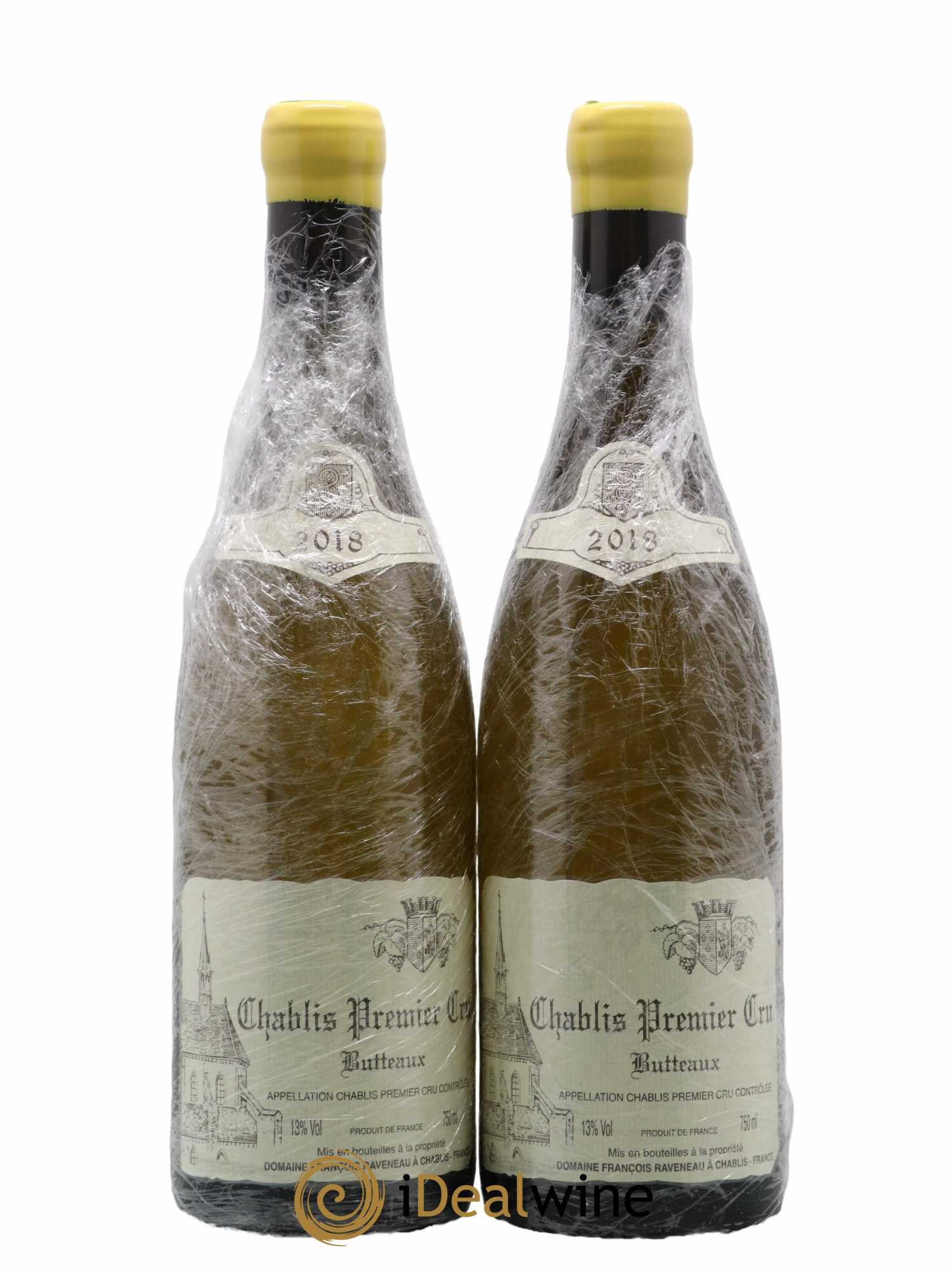 Chablis 1er Cru Butteaux Raveneau (Domaine) 2018 - Posten von 2 Flaschen - 0