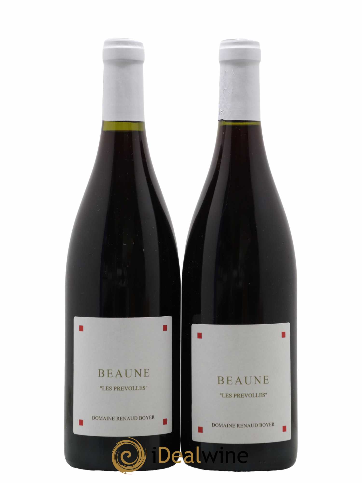 Beaune Les Prévolles Renaud Boyer 2021 - Lot de 2 bouteilles - 0