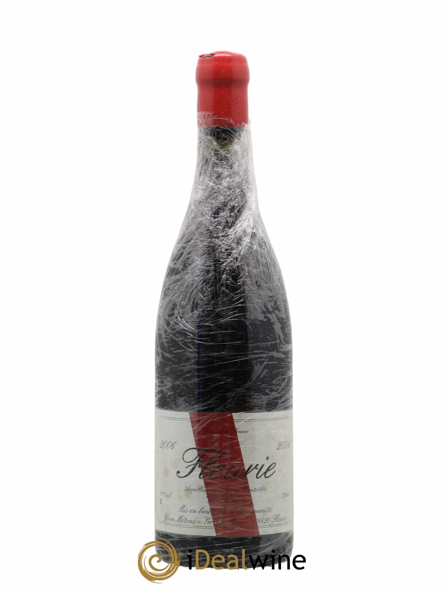 Fleurie l'Ultime Yvon Métras 2006 - Lot de 1 bouteille - 0