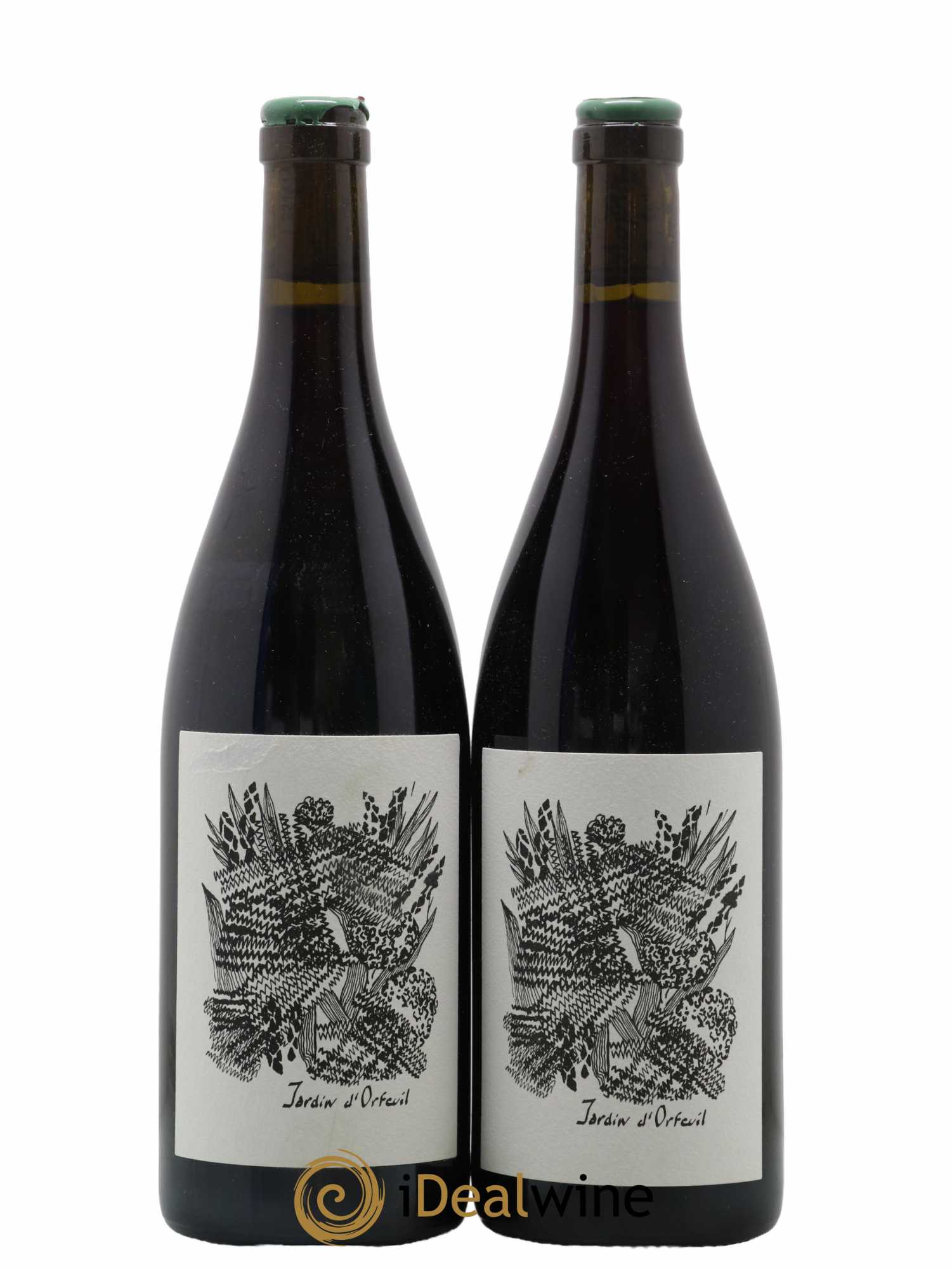 Tavel Jardin d'Orfeuil L'Anglore 2020 - Lot de 2 bouteilles - 0