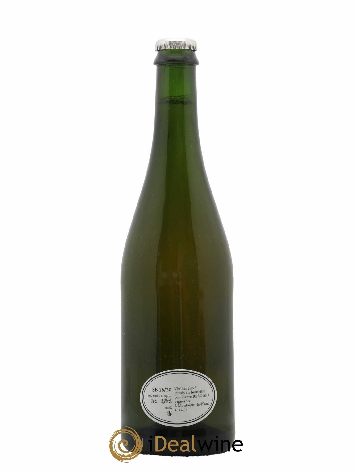 Vin de France SB Pierre Beauger - Lot de 1 bouteille - 0