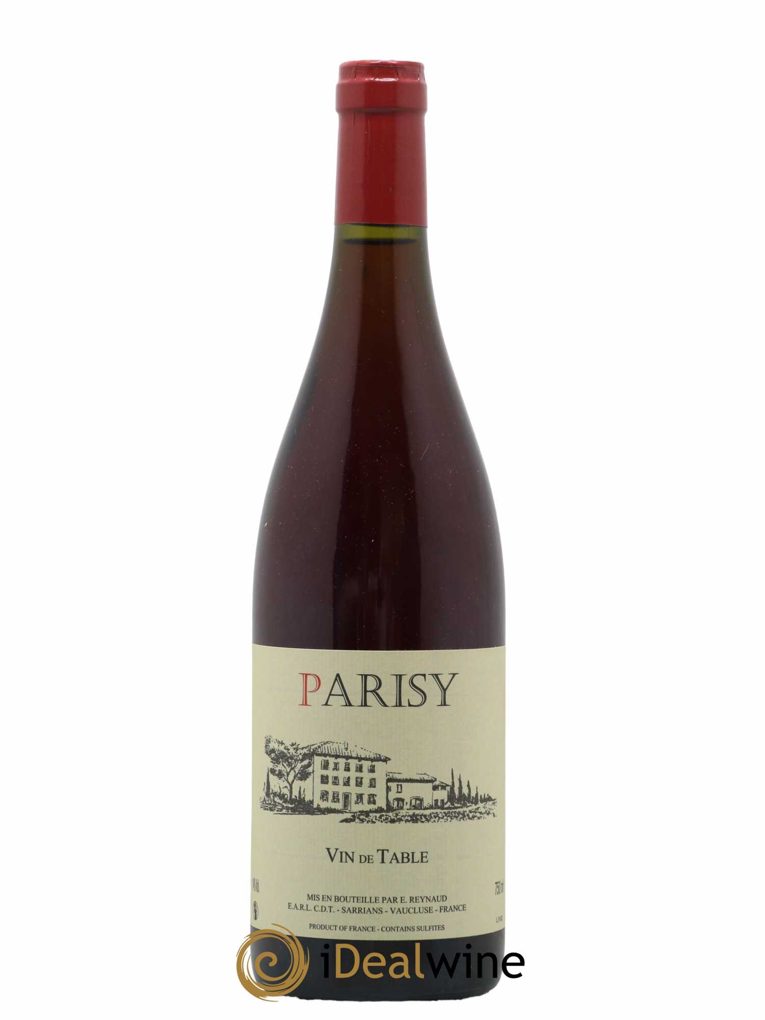 Vin de Table Parisy Emmanuel Reynaud - Lot de 1 bouteille - 0