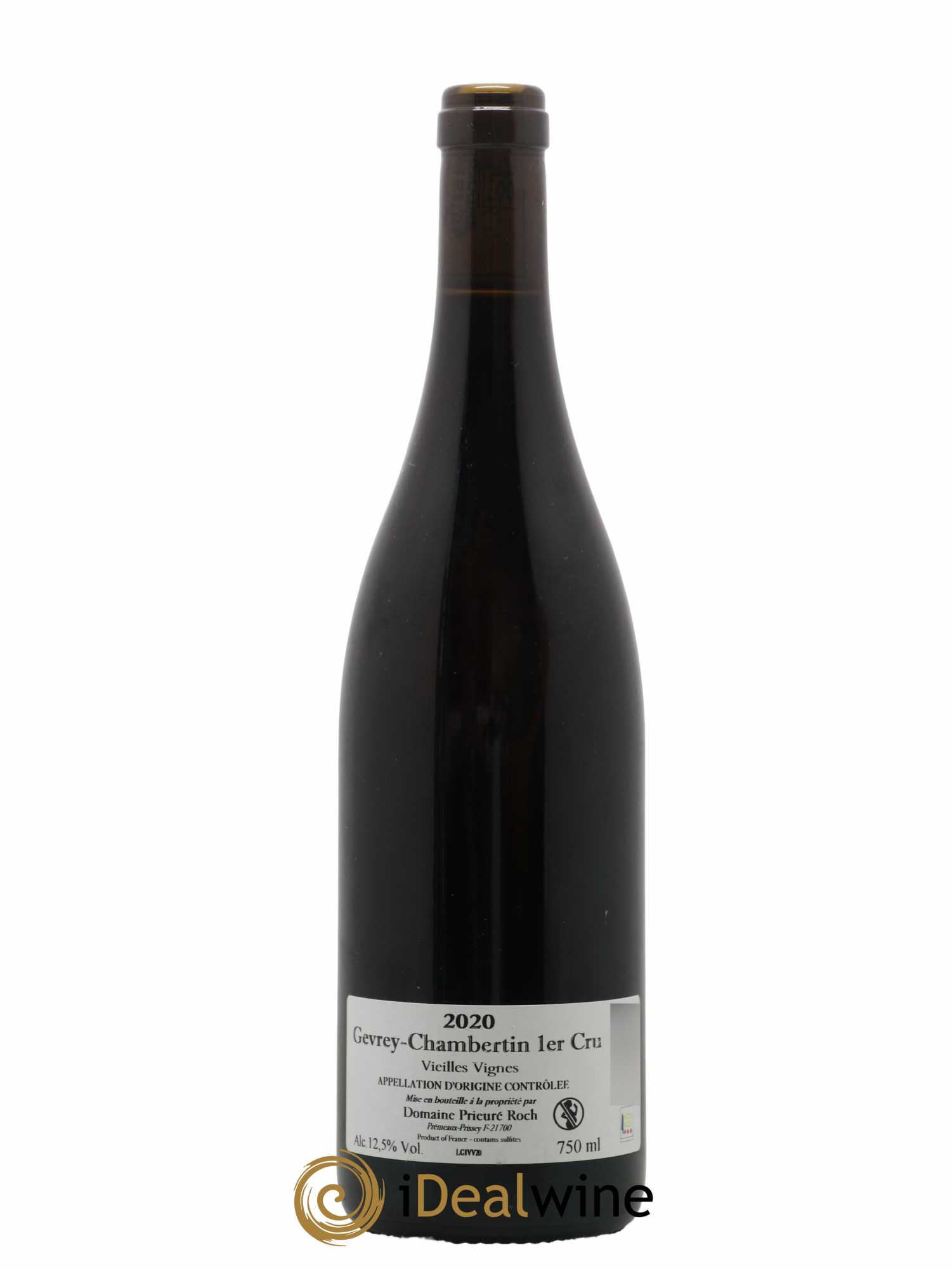 Gevrey-Chambertin 1er Cru Vieilles Vignes Prieuré Roch 2020 - Lot de 1 bouteille - 1