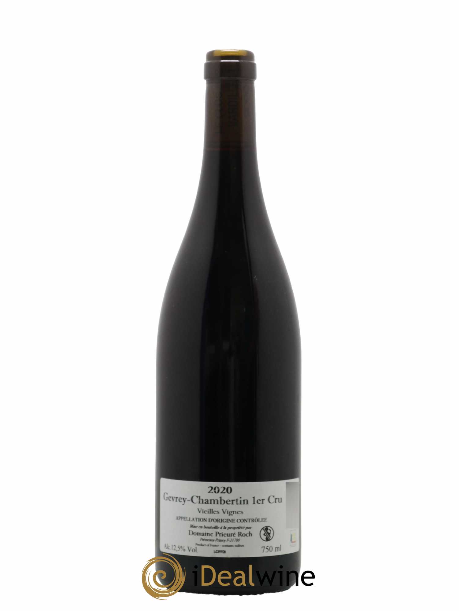 Gevrey-Chambertin 1er Cru Vieilles Vignes Prieuré Roch 2020 - Lot de 1 bouteille - 1