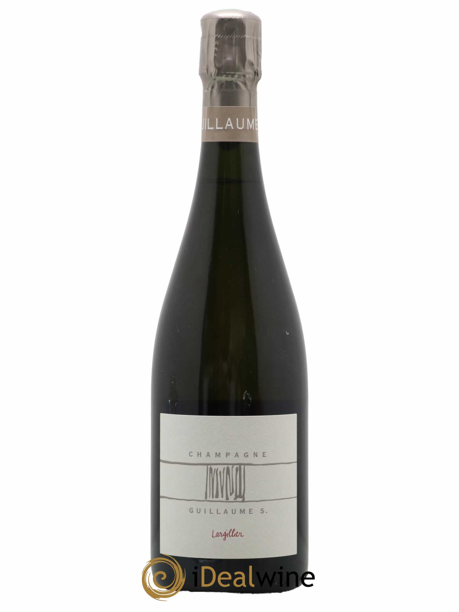 Largillier Extra-Brut Guillaume Selosse - Lot de 1 bouteille - 0