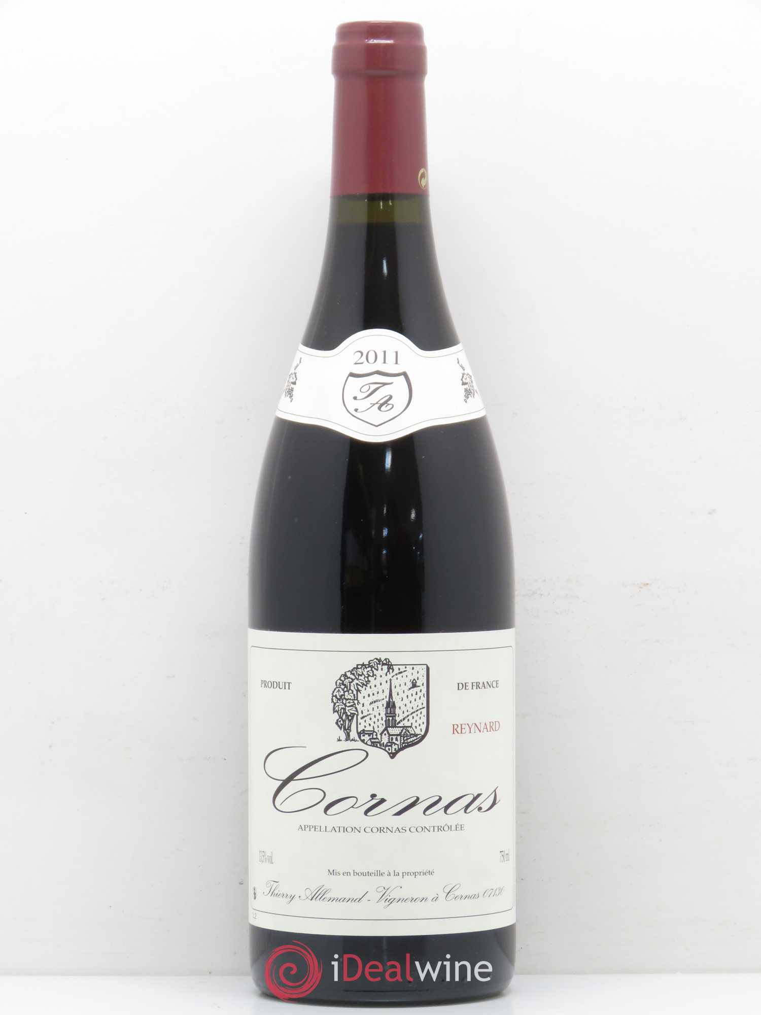 Cornas Reynard Thierry Allemand 2011 - Lot de 1 bouteille - 0