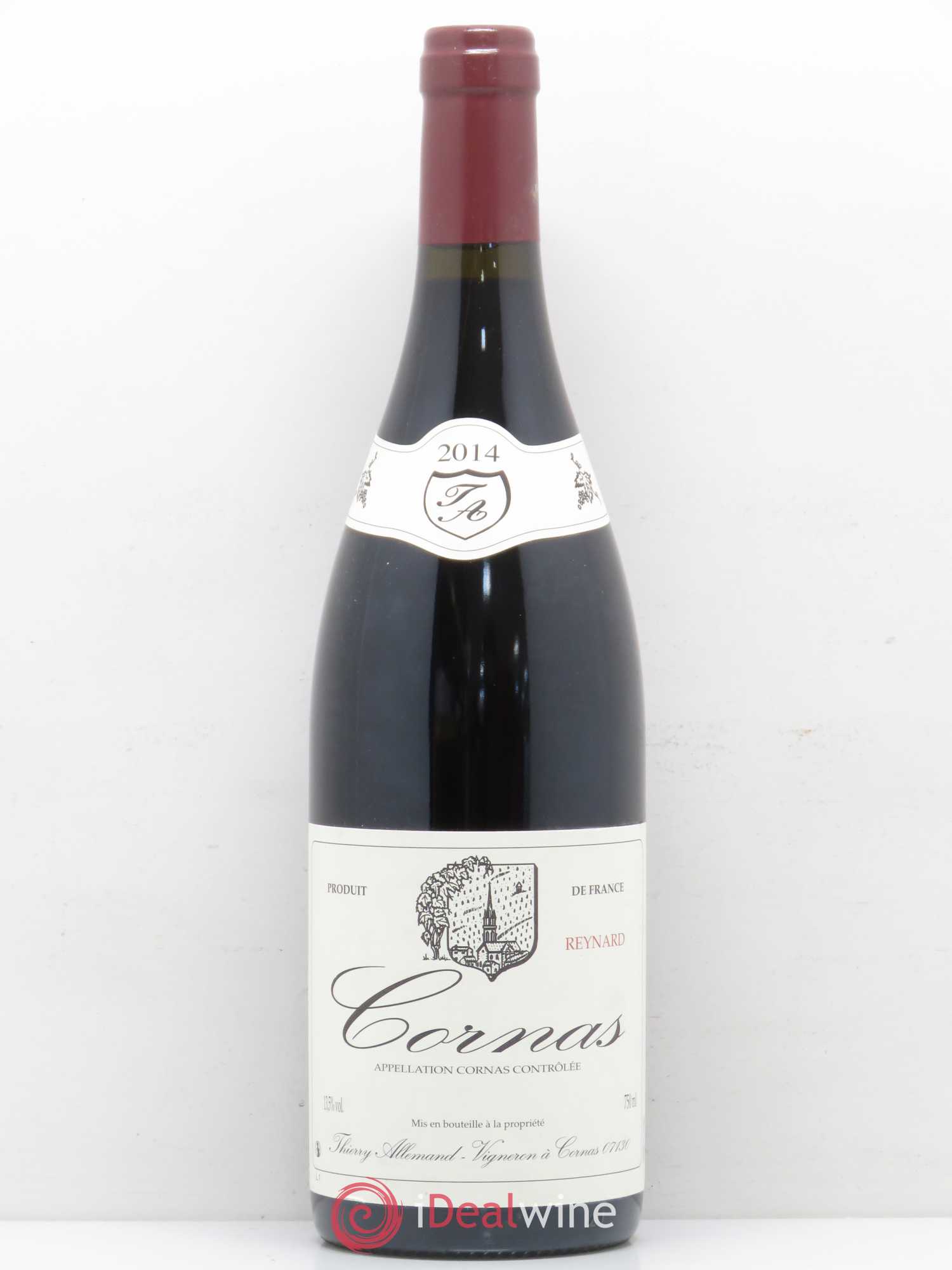 Cornas Reynard Thierry Allemand 2014 - Lot de 1 bouteille - 0