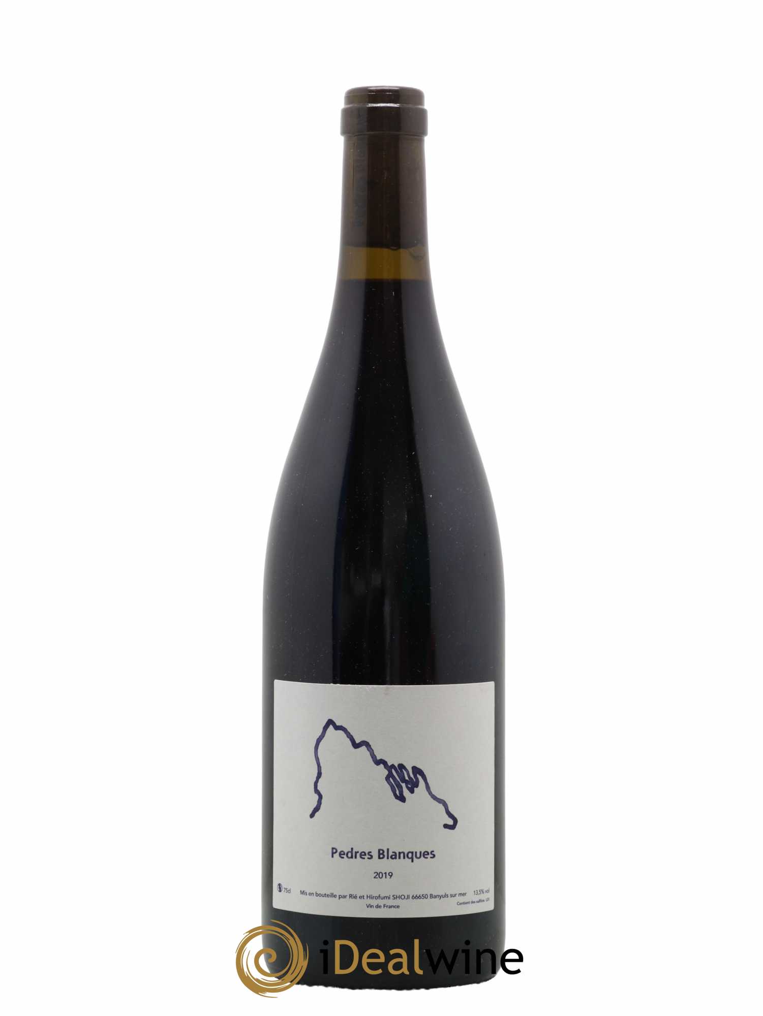 Vin de France Pedres Blanques Rié et Hirofumi Shoji 2019 - Lot de 1 bouteille - 0