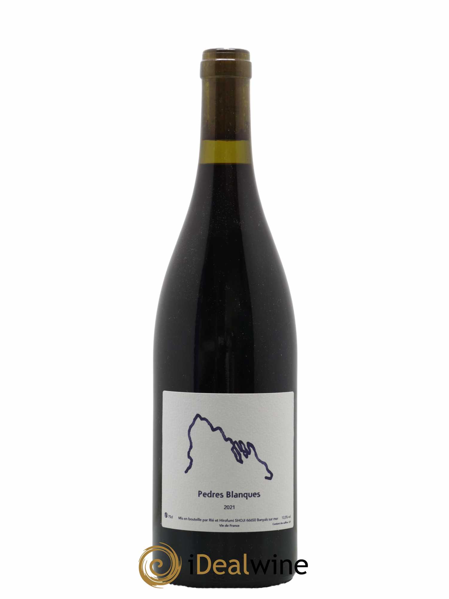 Vin de France Pedres Blanques Rié et Hirofumi Shoji 2021 - Lot de 1 bouteille - 0