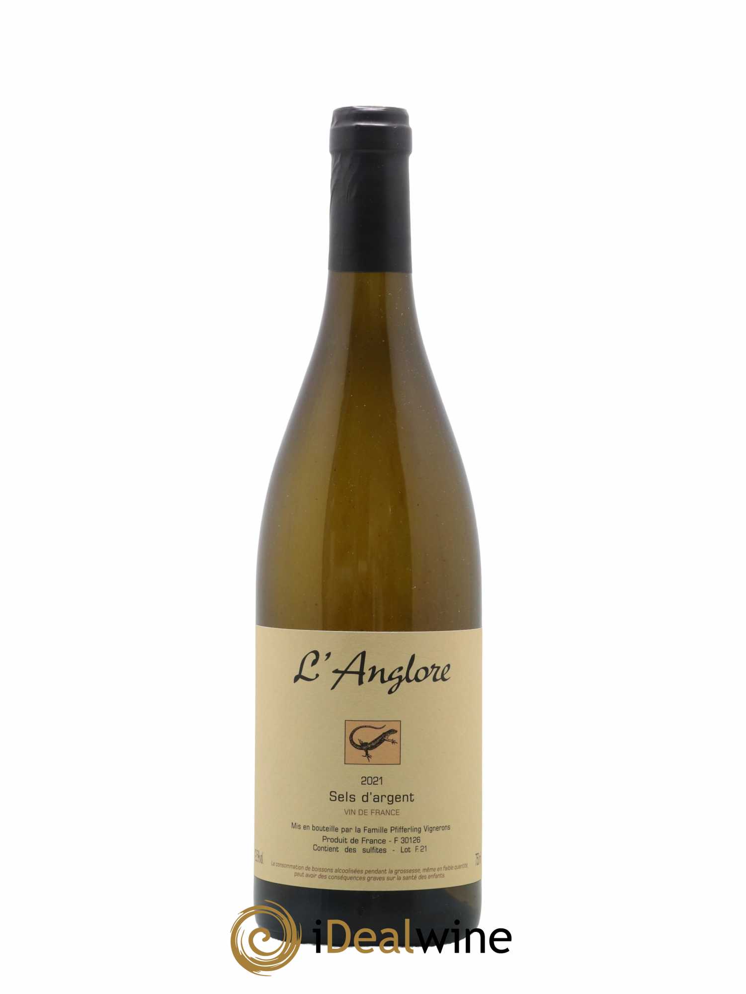 Vin de France Sels d'argent L'Anglore 2021 - Lot de 1 bouteille - 0