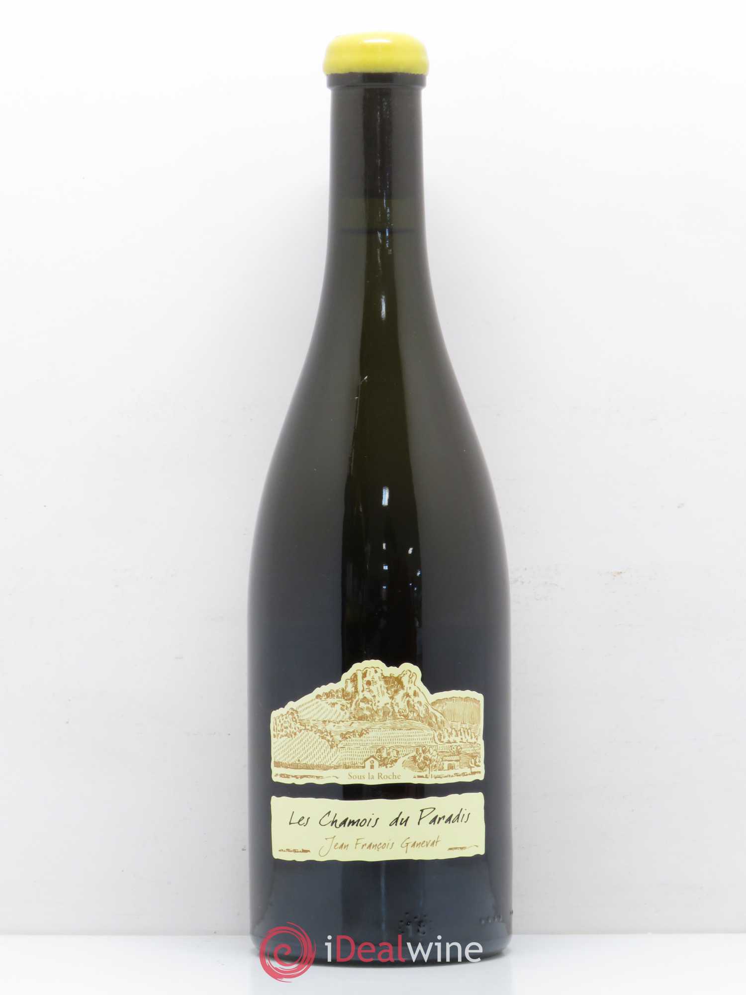 Côtes du Jura Les Chamois du Paradis Jean-François Ganevat (Domaine) 2015 - Lot de 1 bouteille - 0