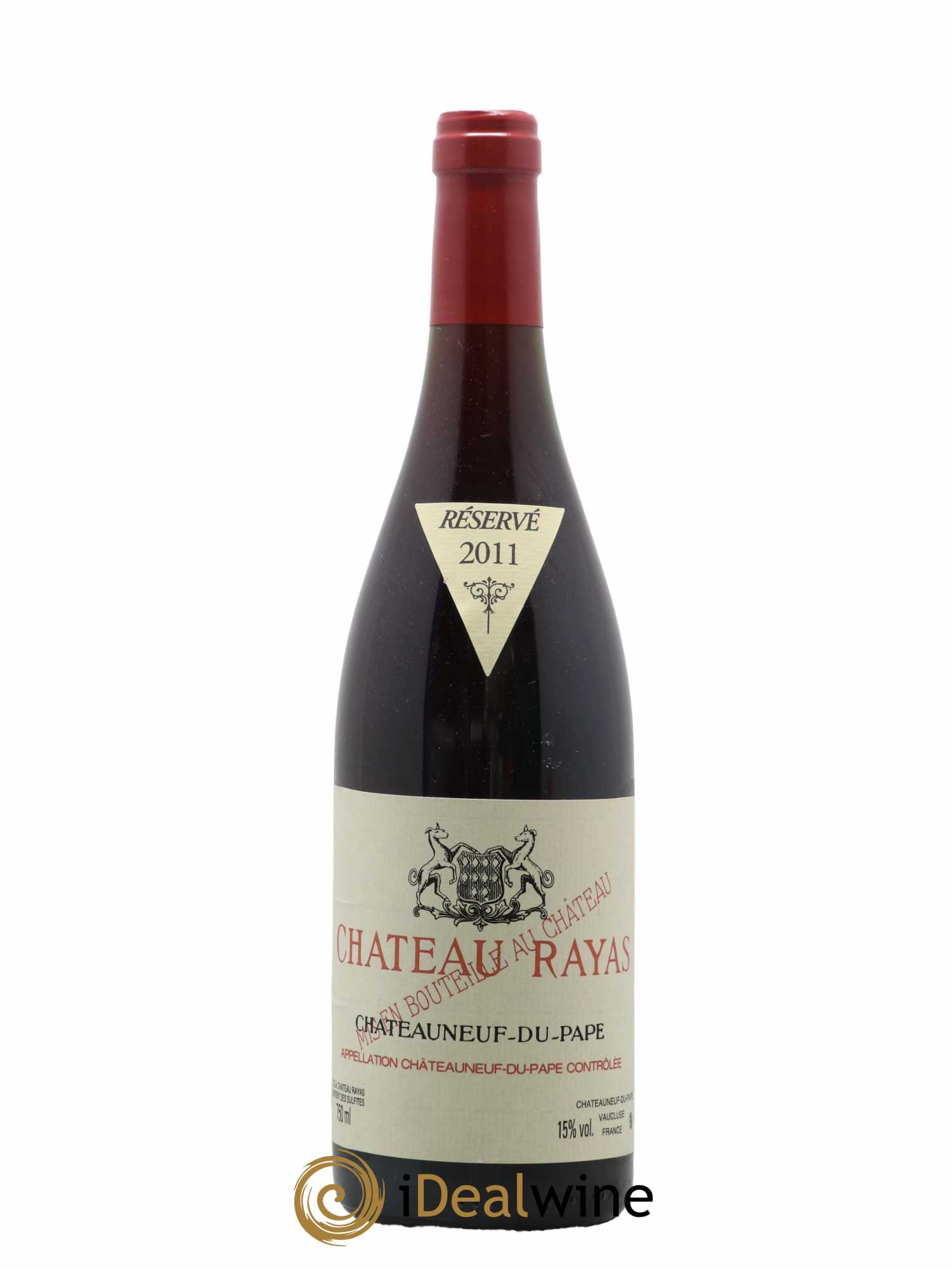 Châteauneuf-du-Pape Château Rayas Emmanuel Reynaud 2011 - Lot de 1 bouteille - 0