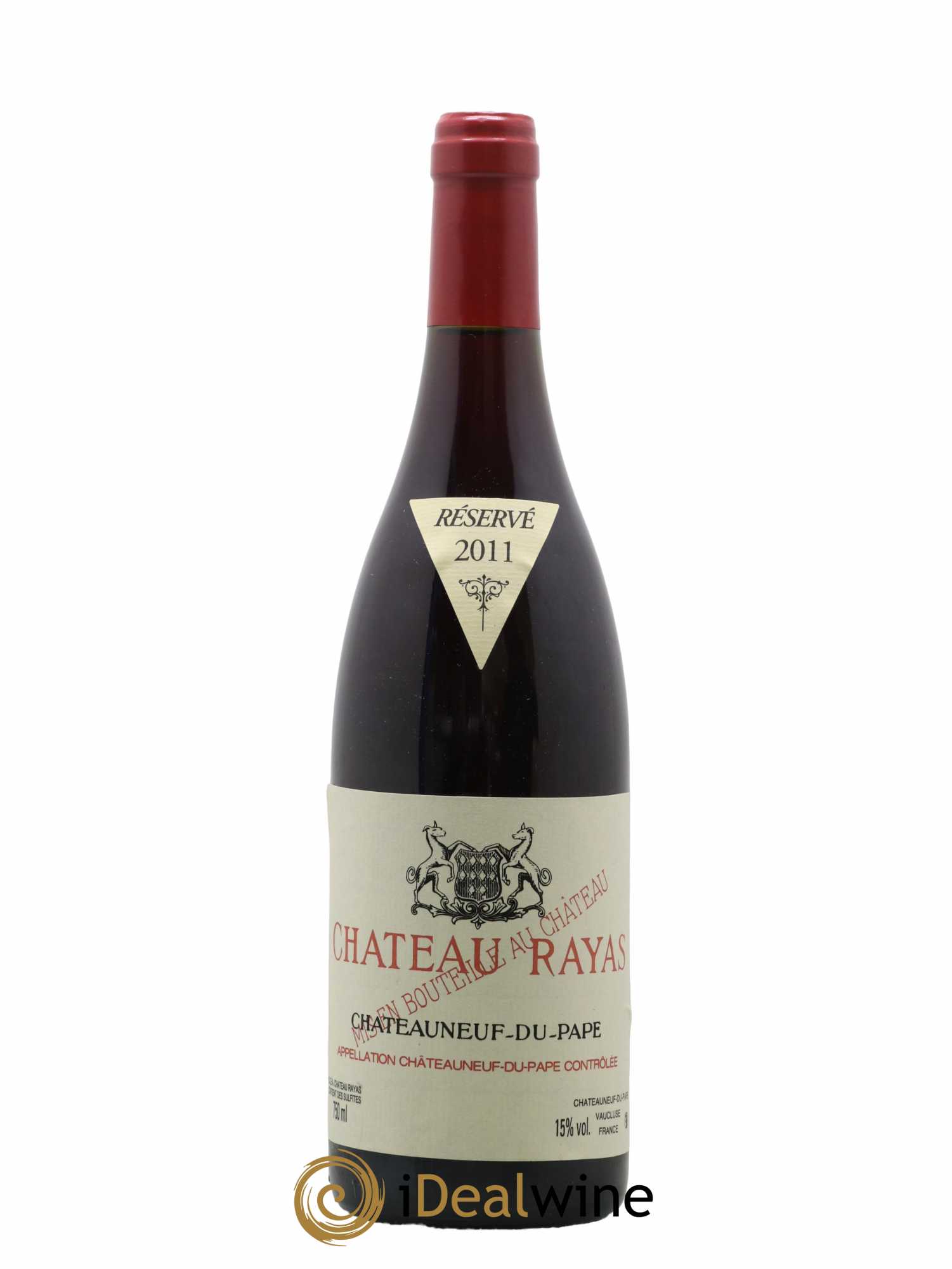 Châteauneuf-du-Pape Château Rayas Emmanuel Reynaud 2011 - Lot de 1 bouteille - 0