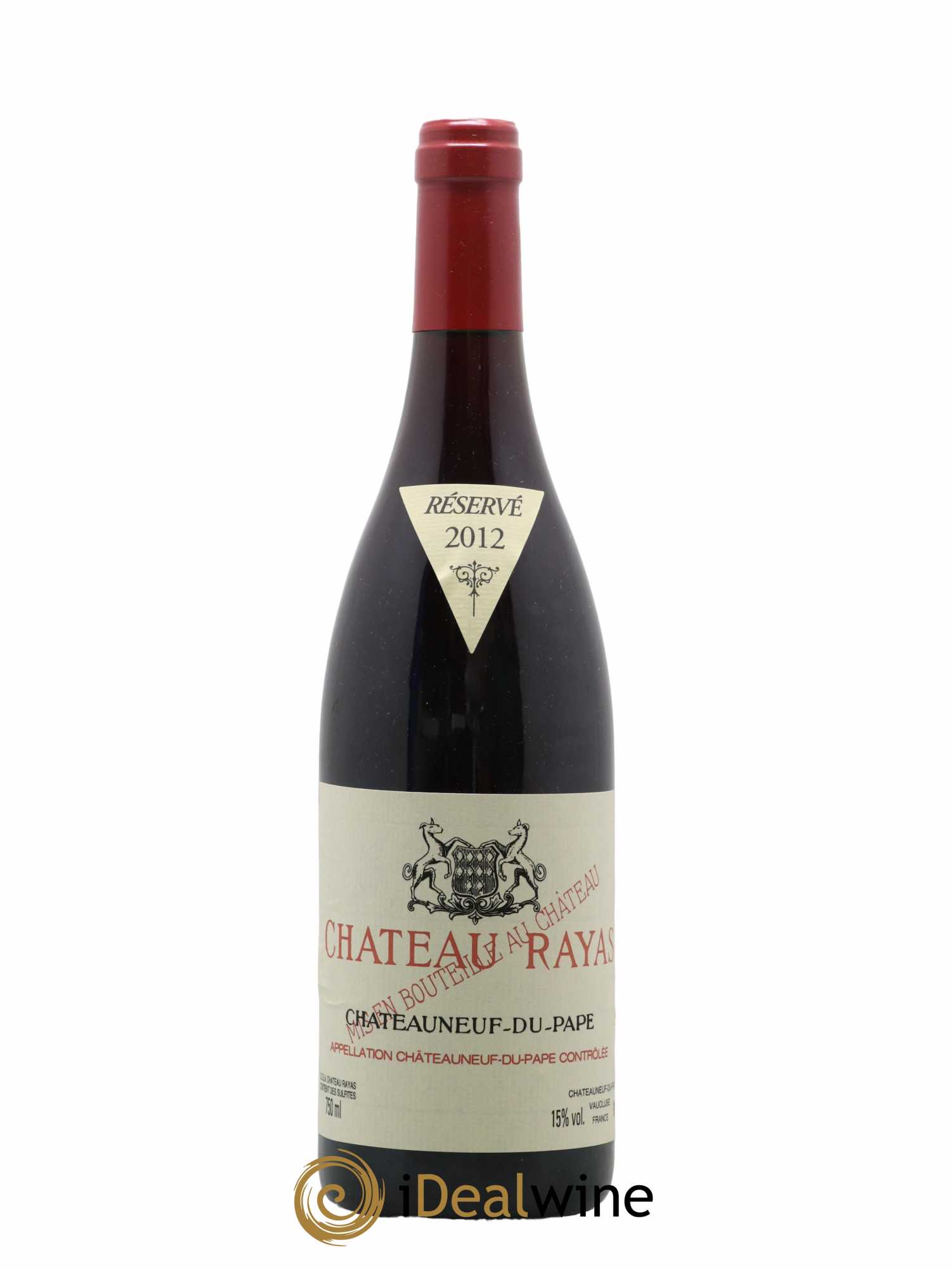 Châteauneuf-du-Pape Château Rayas Emmanuel Reynaud 2012 - Lot de 1 bouteille - 0