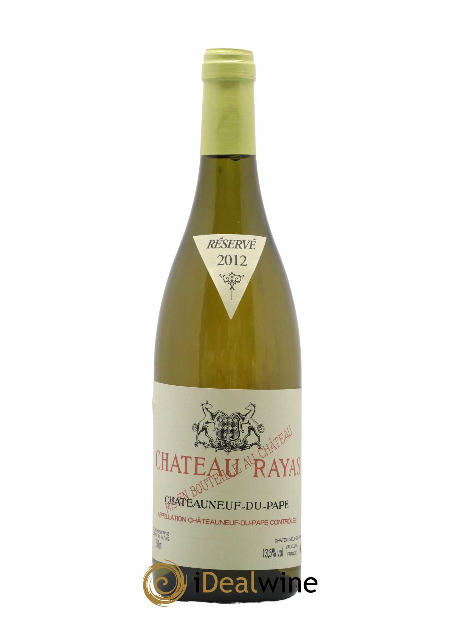 Châteauneuf-du-Pape Château Rayas Emmanuel Reynaud 2012 - Lot de 1 bouteille - 0