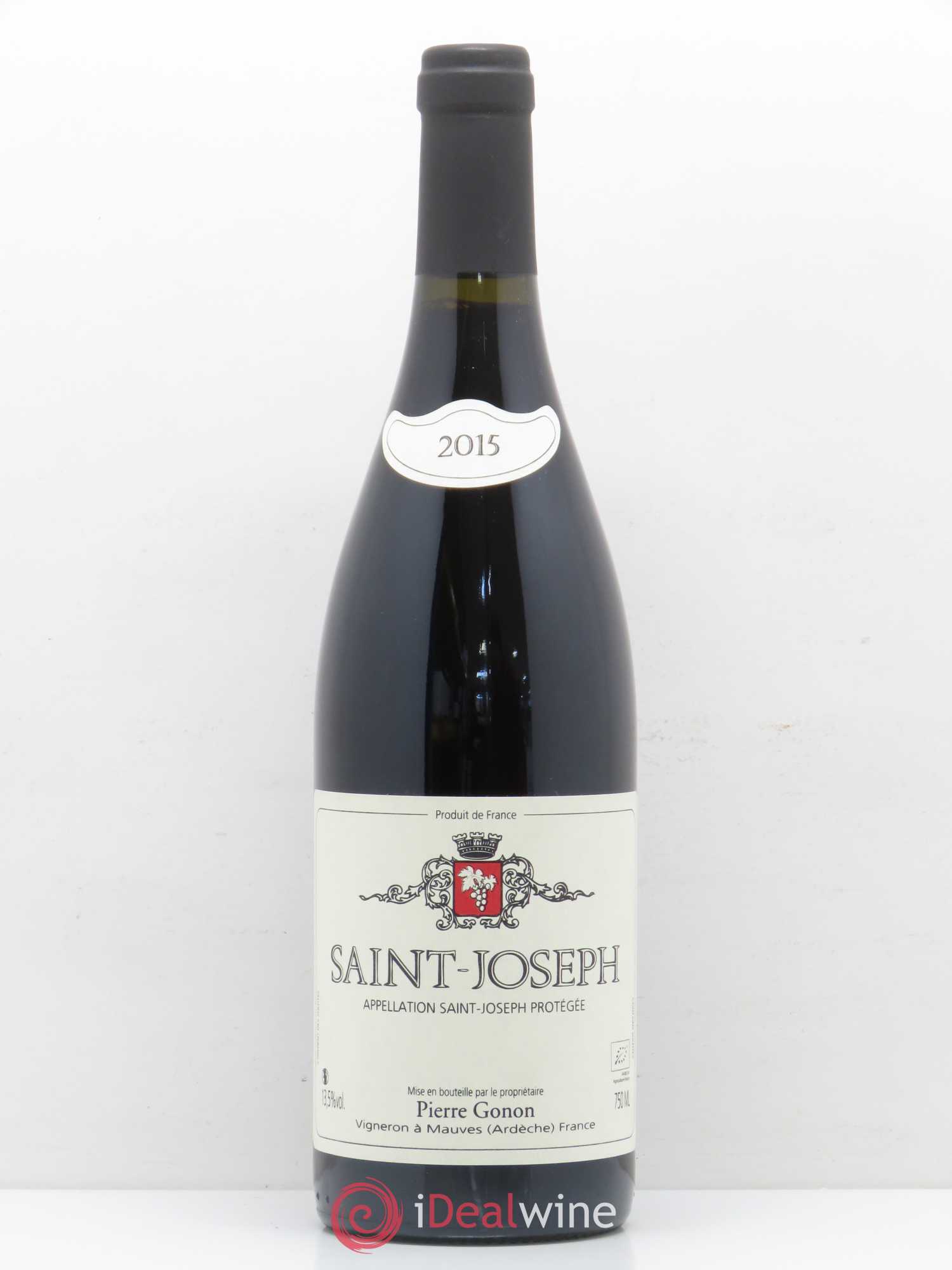 Saint-Joseph Gonon (Domaine) 2015 - Lot de 1 bouteille - 0