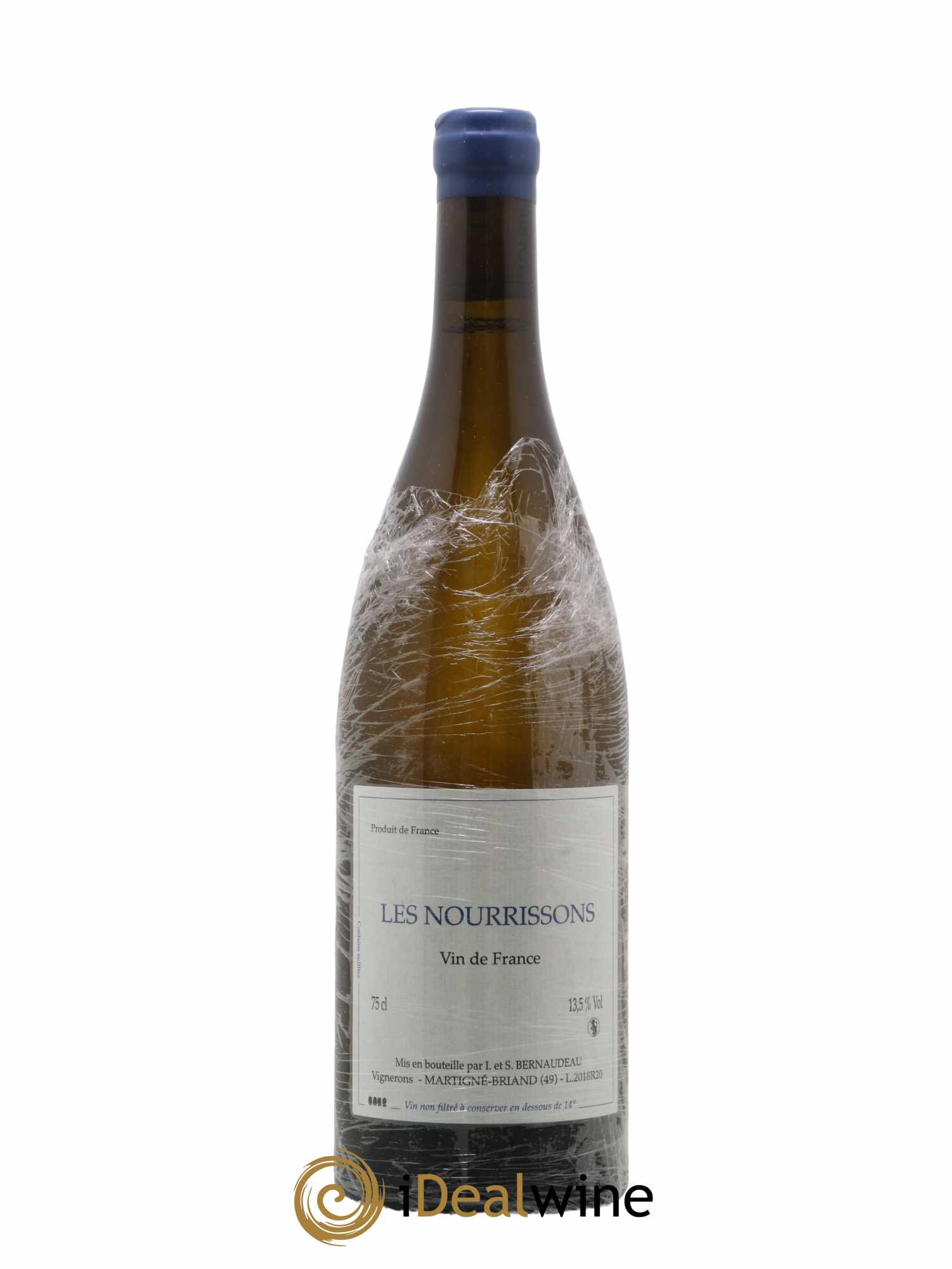 Vin de France Les Nourrissons Stéphane Bernaudeau 2018 - Lot de 1 bouteille - 0