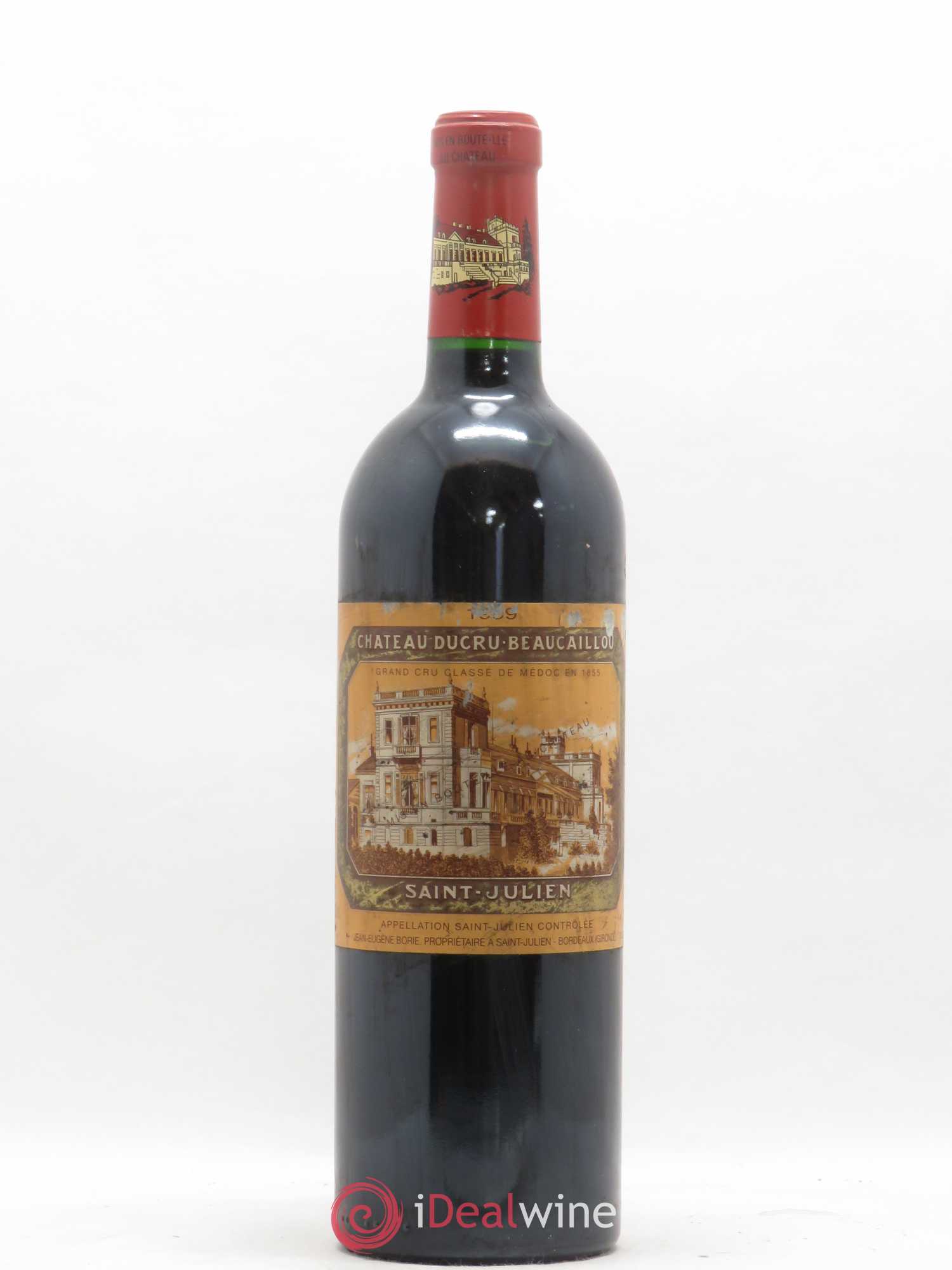 Château Ducru Beaucaillou 2ème Grand Cru Classé 1999 - Lot de 1 bouteille - 0