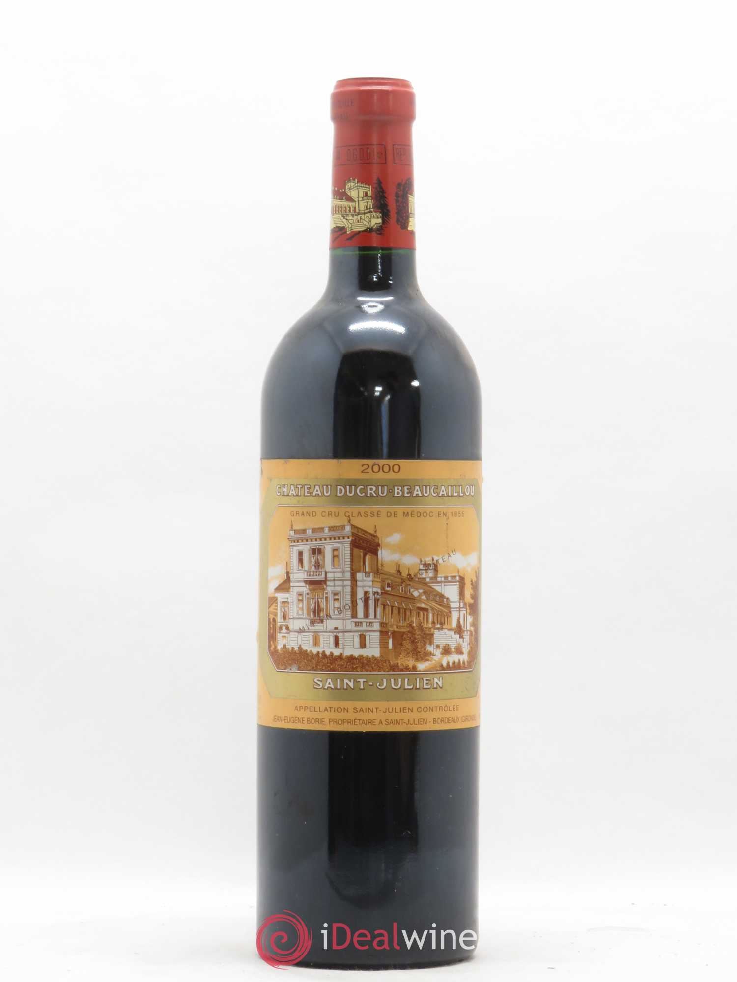 Château Ducru Beaucaillou 2ème Grand Cru Classé 2000 - Lot de 1 bouteille - 0
