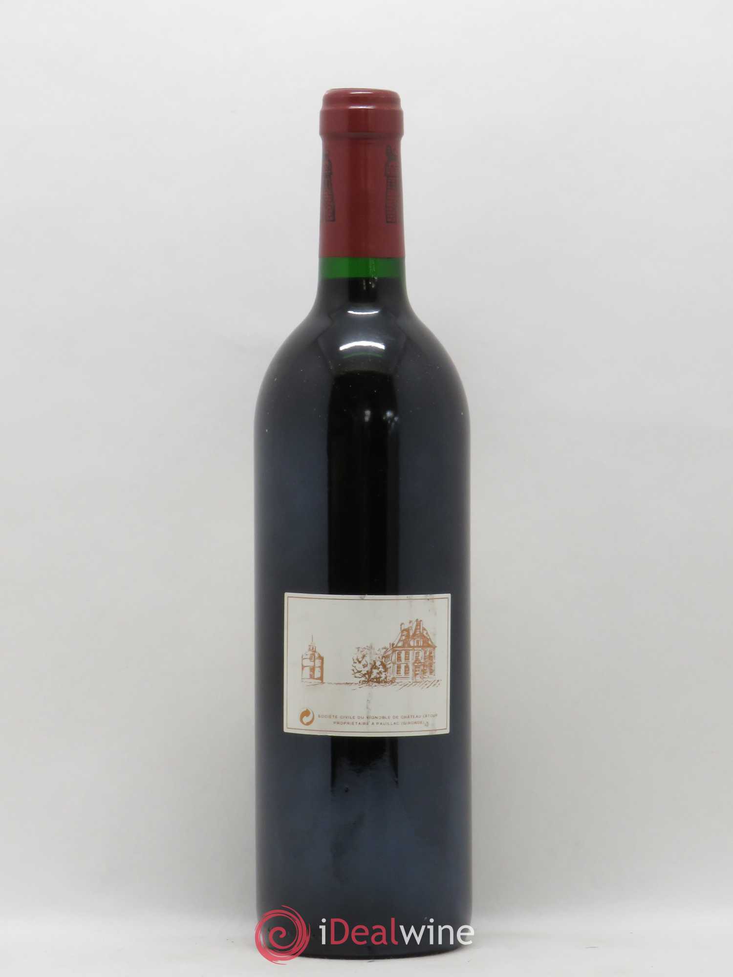 Château Latour 1er Grand Cru Classé 1994 - Lot de 1 bouteille - 1