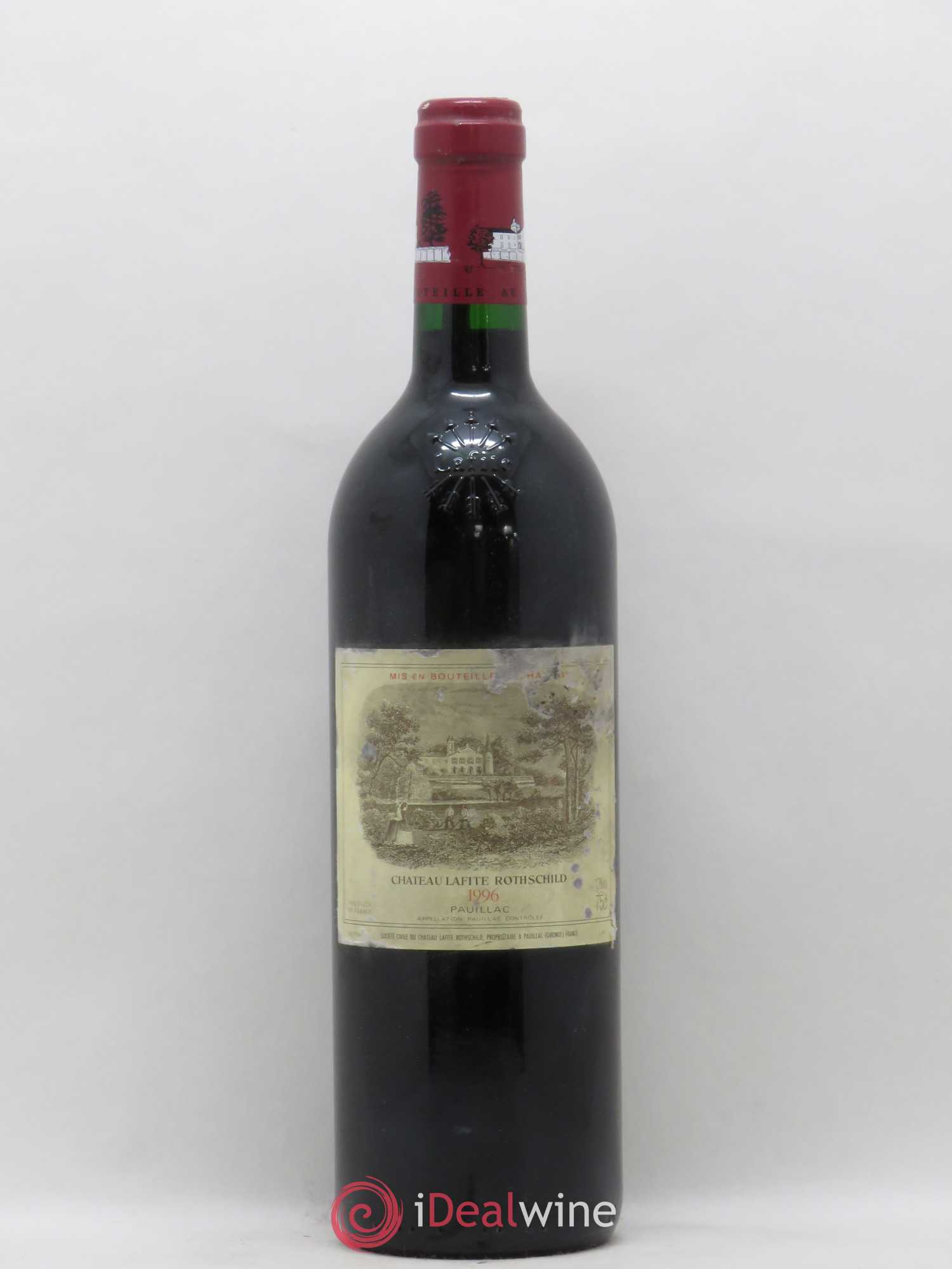 Château Lafite Rothschild 1er Grand Cru Classé 1996 - Lot de 1 bouteille - 0