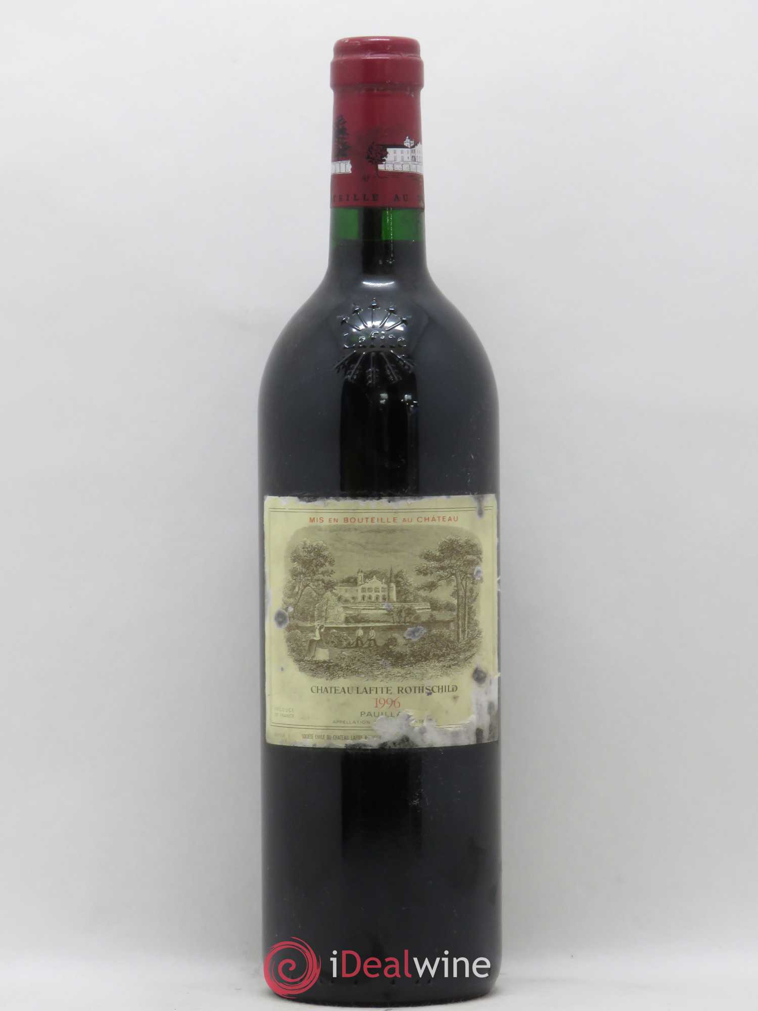 Château Lafite Rothschild 1er Grand Cru Classé 1996 - Lot de 1 bouteille - 0