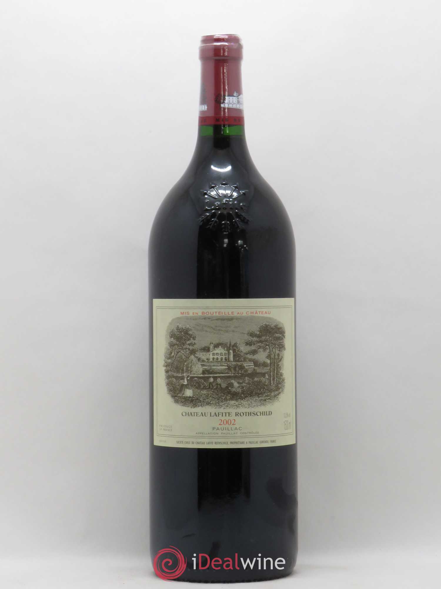 Château Lafite Rothschild 1er Grand Cru Classé 2002 - Lot de 1 magnum - 0