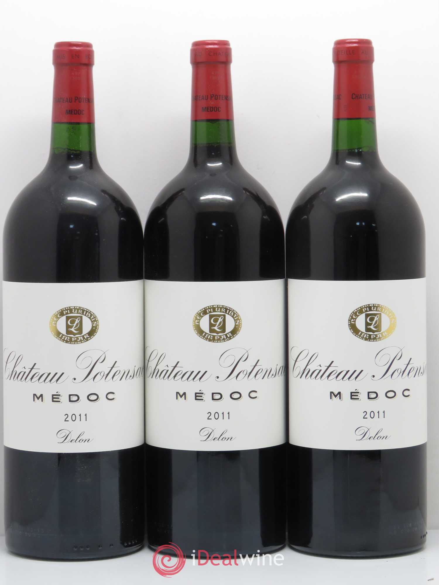 Château Potensac 2011 - Lot de 6 magnums - 1