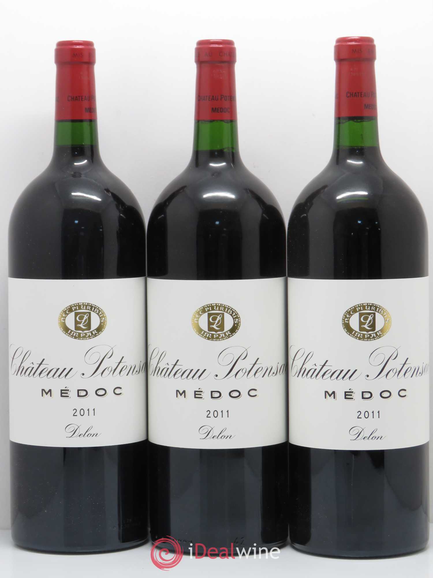 Château Potensac 2011 - Lot de 6 magnums - 2