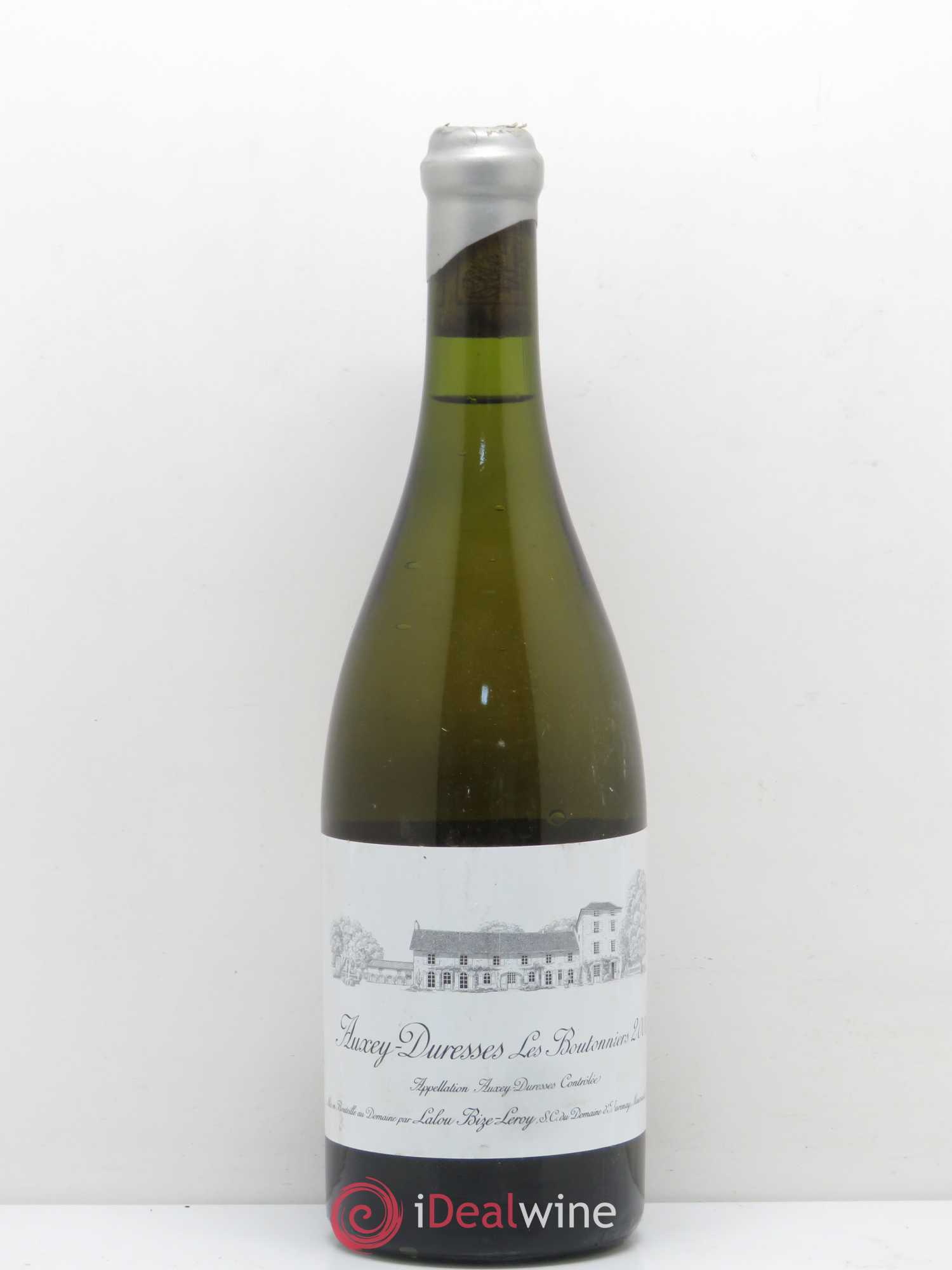 Auxey-Duresses Les Boutonniers d'Auvenay (Domaine) 2000 - Lot de 1 bouteille - 0
