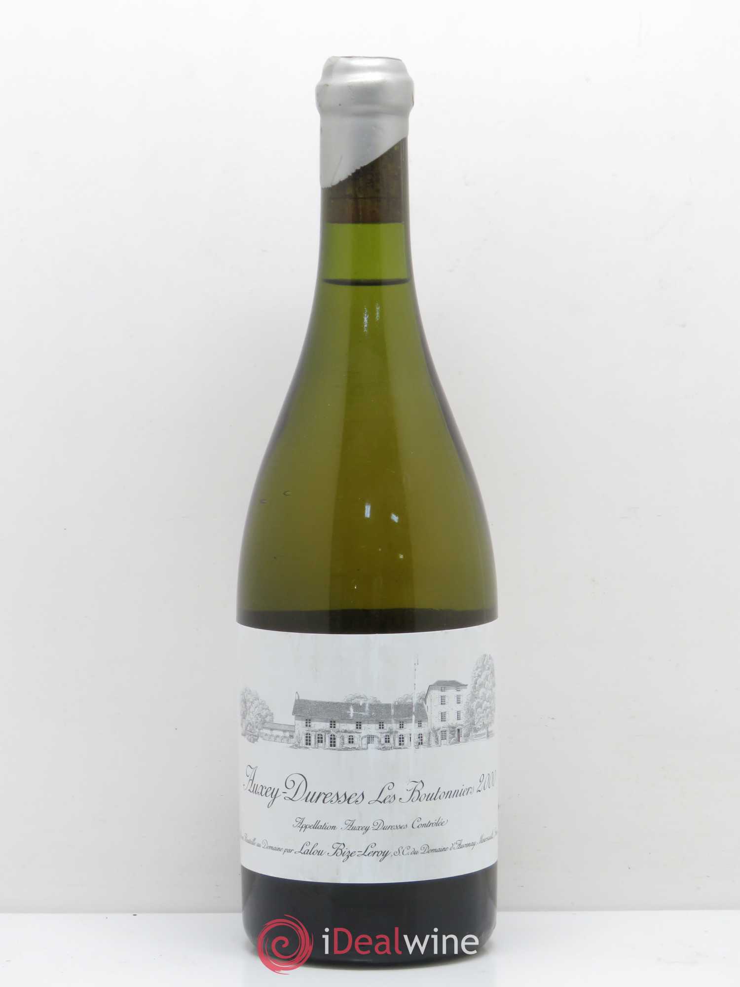 Auxey-Duresses Les Boutonniers d'Auvenay (Domaine) 2000 - Lot de 1 bouteille - 0