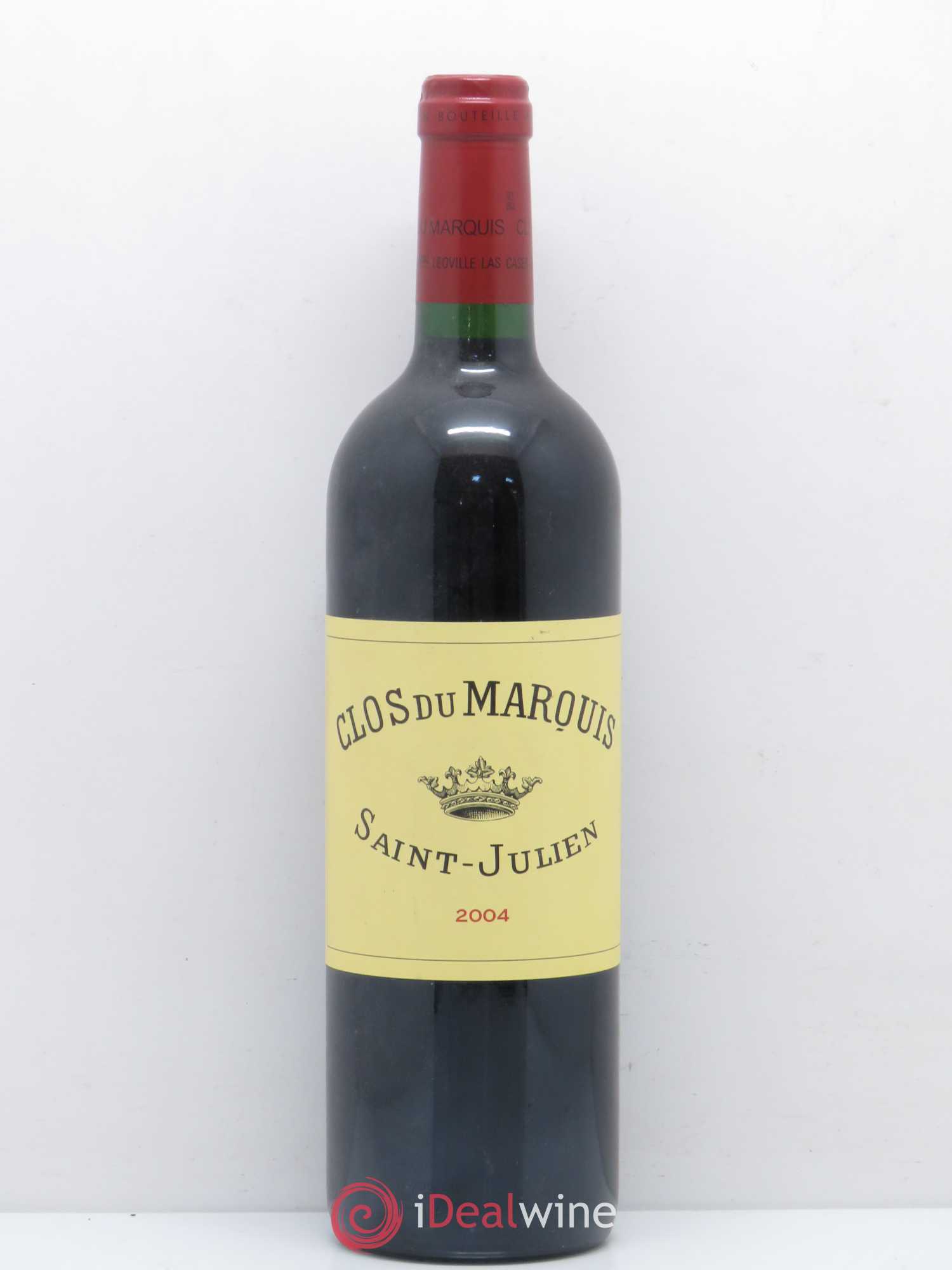 Clos du Marquis 2004 - Lot de 1 bouteille - 0